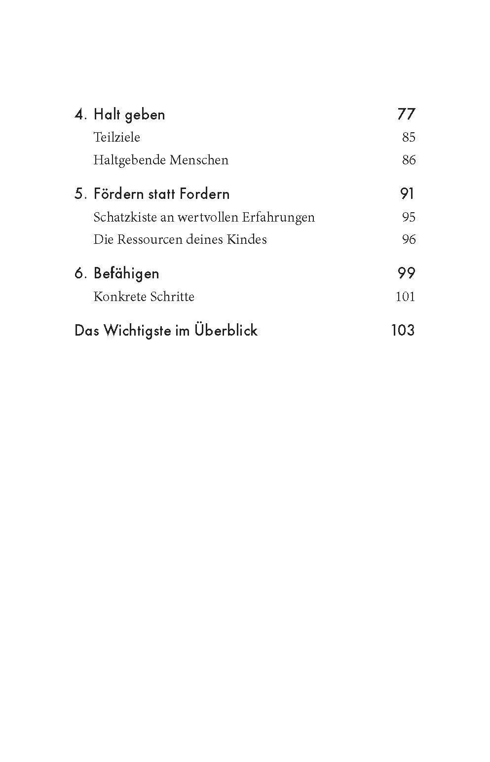 Beispielinhalt (Bild) Kinderängste überwinden