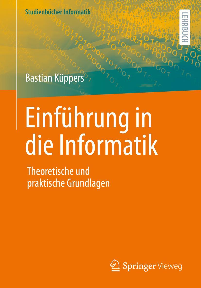 Vorderes Coverbild Einführung in die Informatik