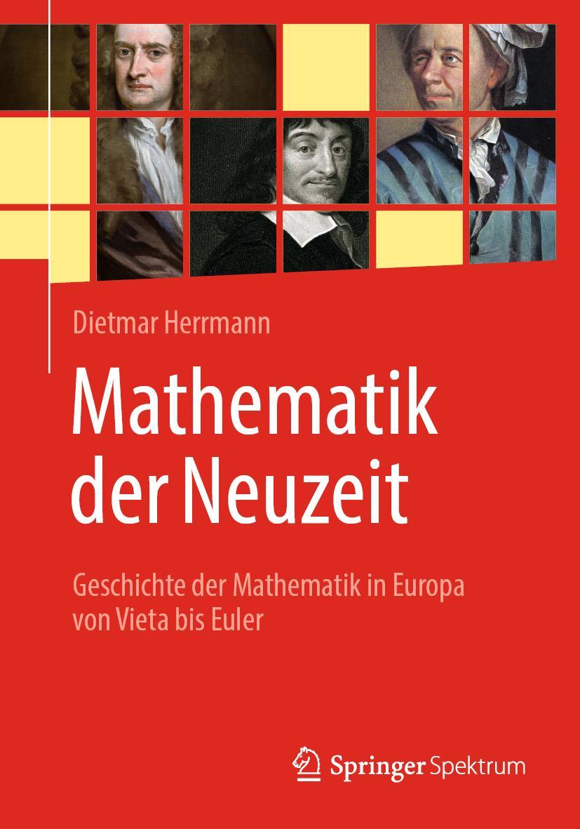 Vorderes Coverbild Mathematik der Neuzeit