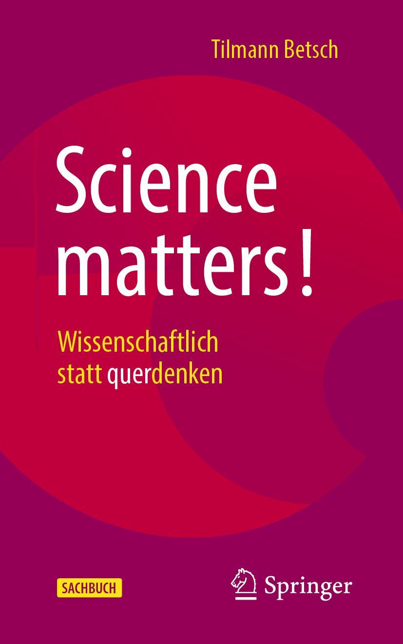 Vorderes Coverbild Science matters!