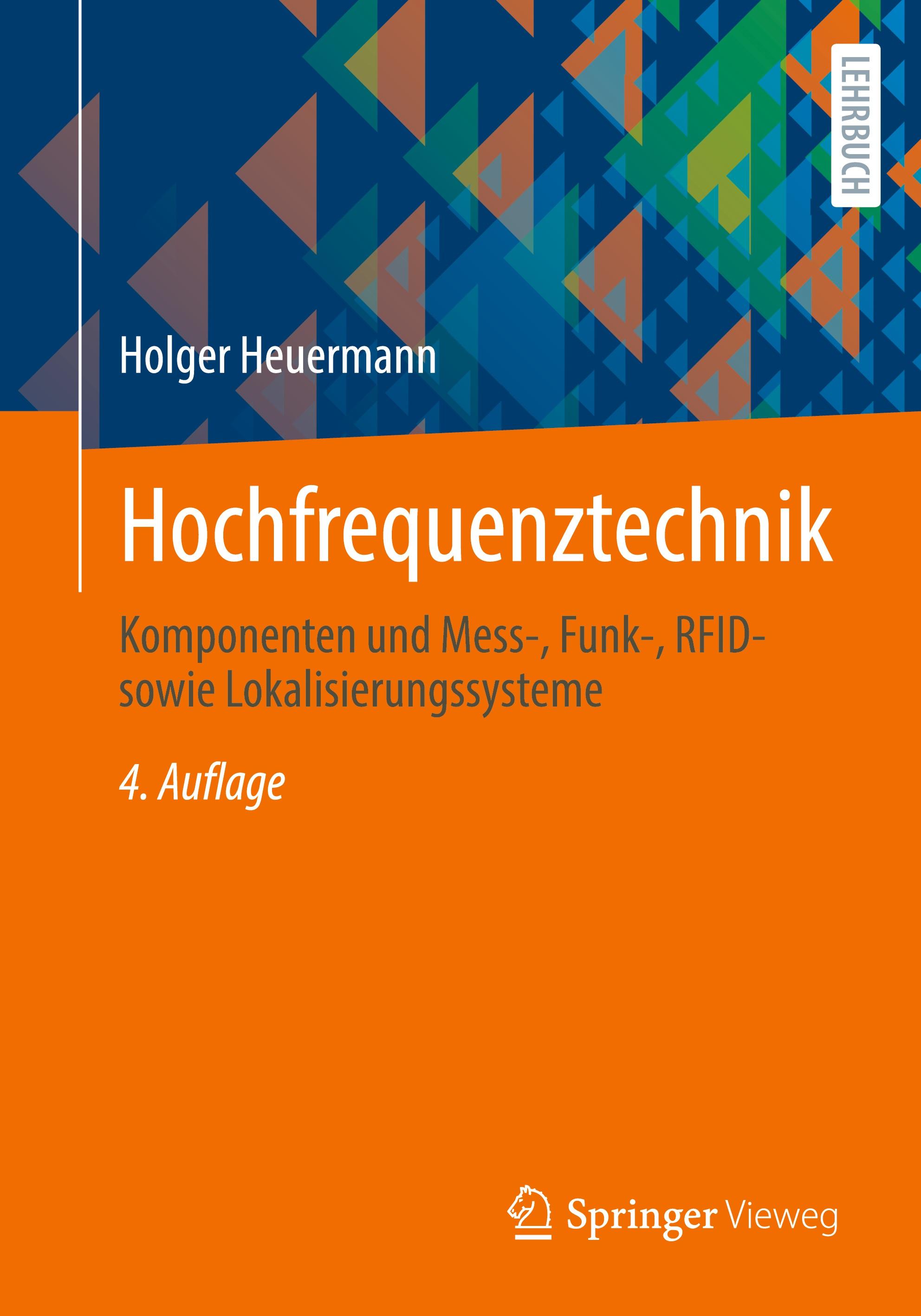 Vorderes Coverbild Hochfrequenztechnik