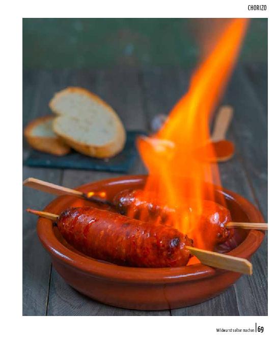 Beispielinhalt (Bild) Wildwurst selber machen: Brat-, Roh- & Brühwurst