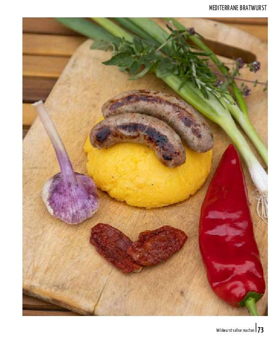Beispielinhalt (Bild) Wildwurst selber machen: Brat-, Roh- & Brühwurst