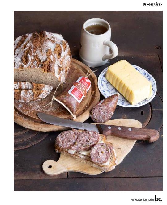 Beispielinhalt (Bild) Wildwurst selber machen: Brat-, Roh- & Brühwurst