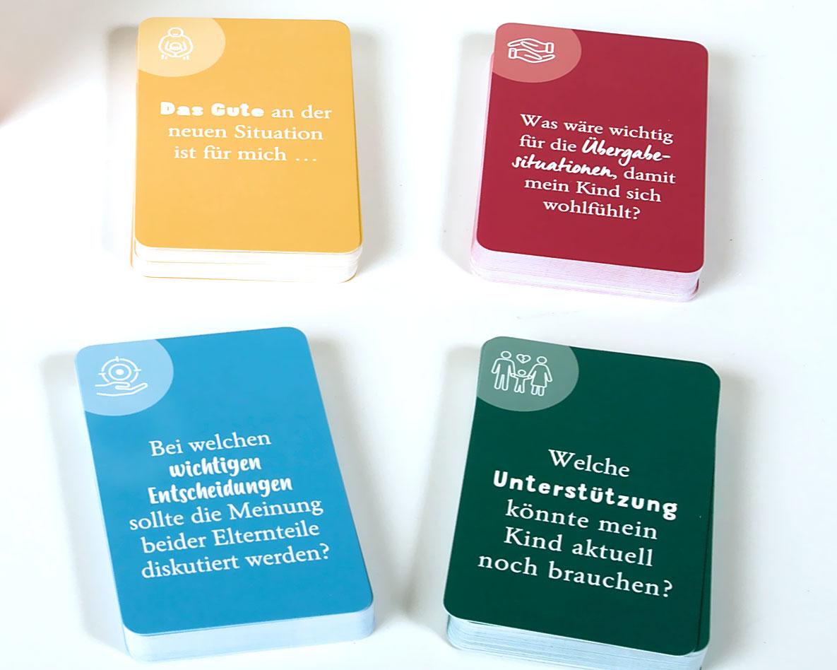 Beispielinhalt (Bild) Getrennte Eltern stärken