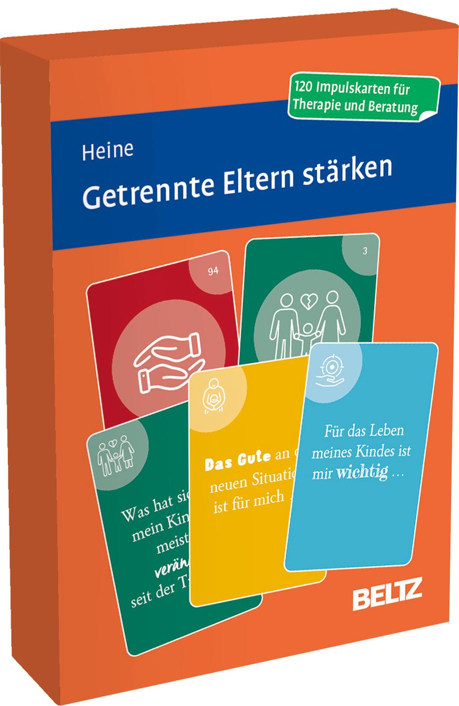 Vorderes Coverbild Getrennte Eltern stärken