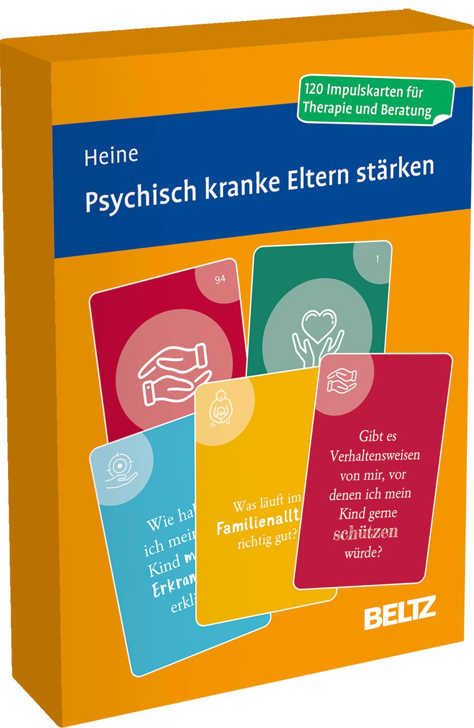Vorderes Coverbild Psychisch kranke Eltern stärken