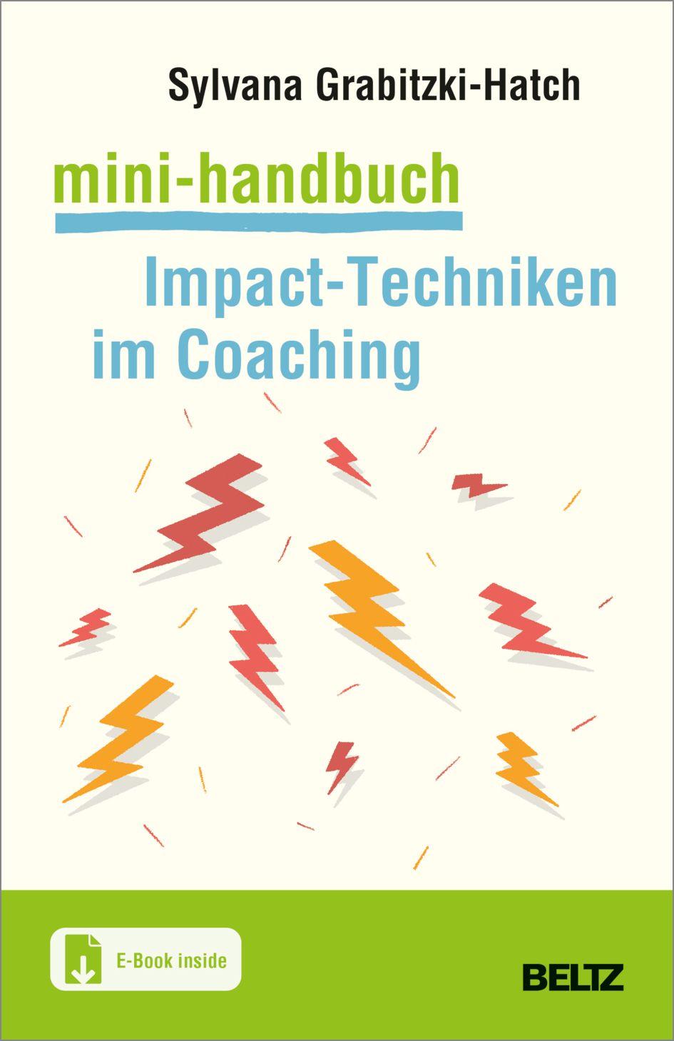 Vorderes Coverbild Mini-Handbuch Impact-Techniken im Coaching