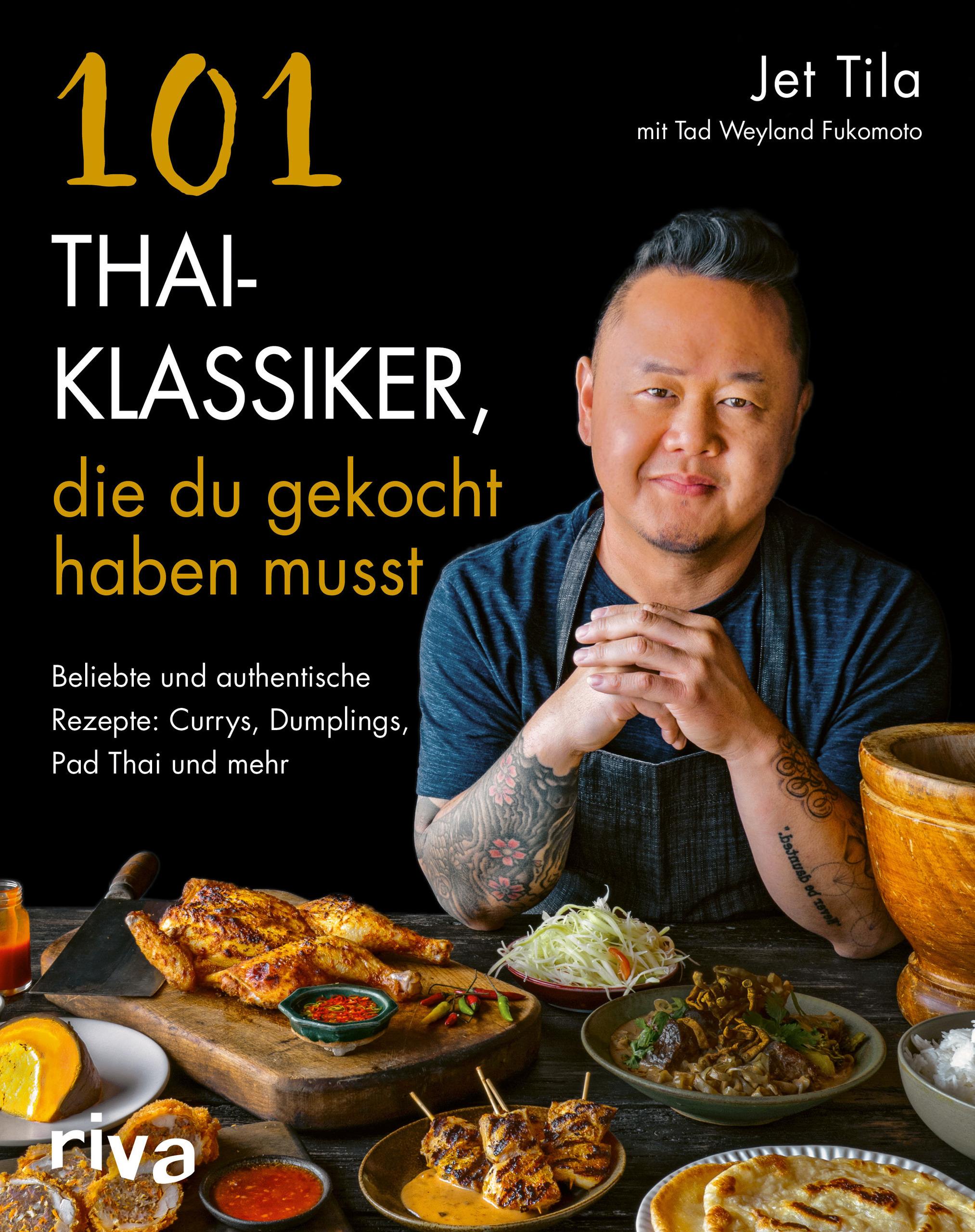 Vorderes Coverbild 101 Thai-Klassiker, die du gekocht haben musst