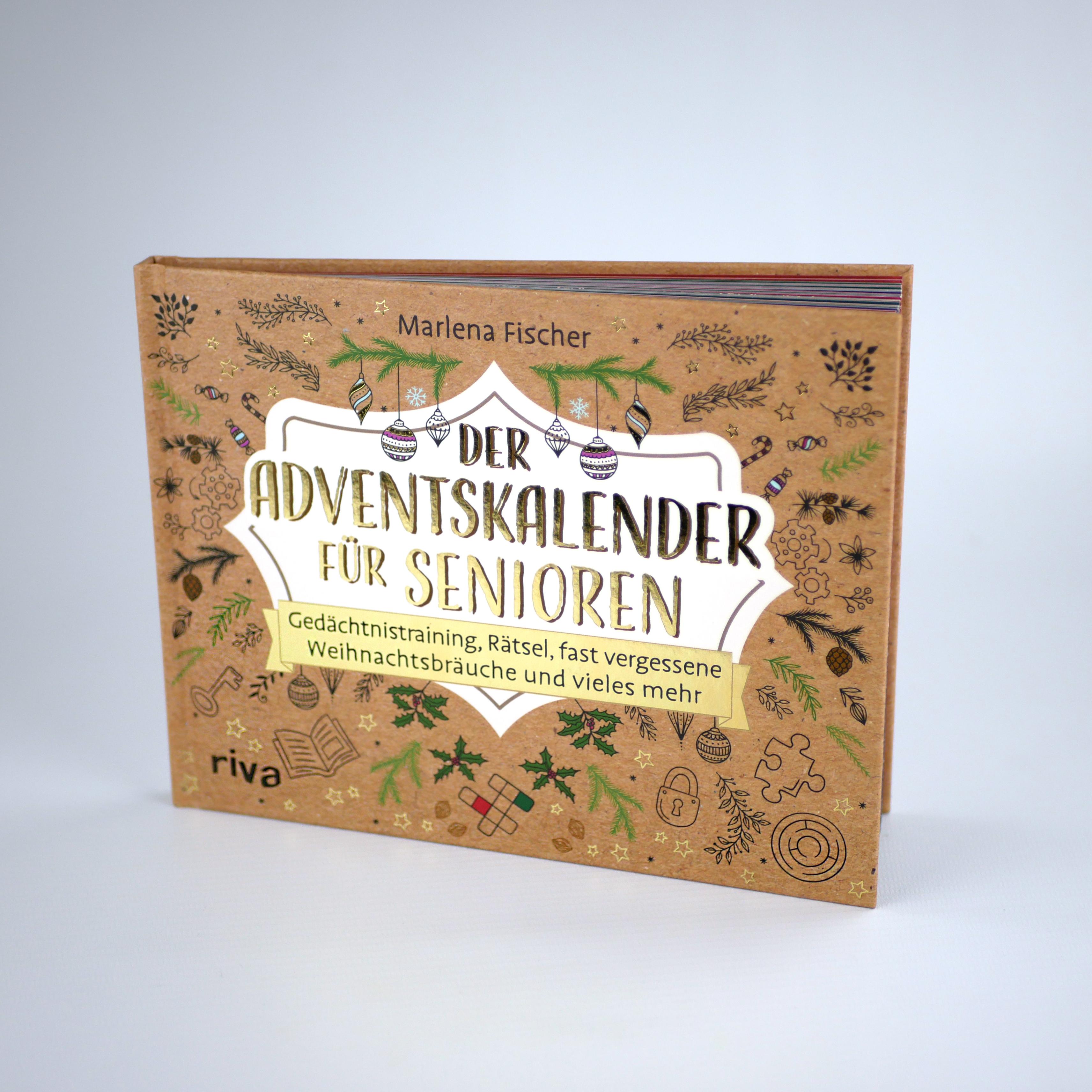 Beispielinhalt (Bild) Der Adventskalender für Senioren