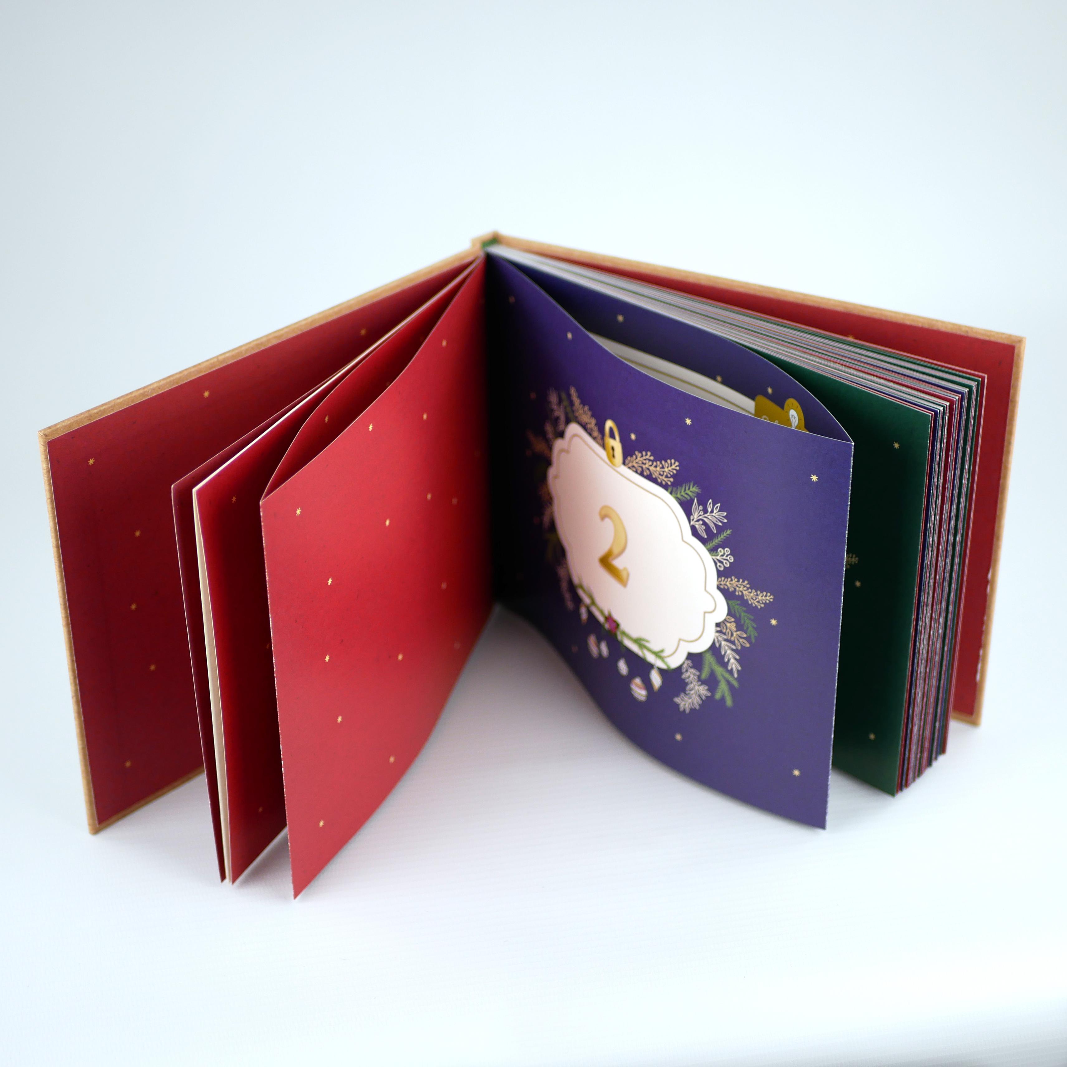 Beispielinhalt (Bild) Der Adventskalender für Senioren