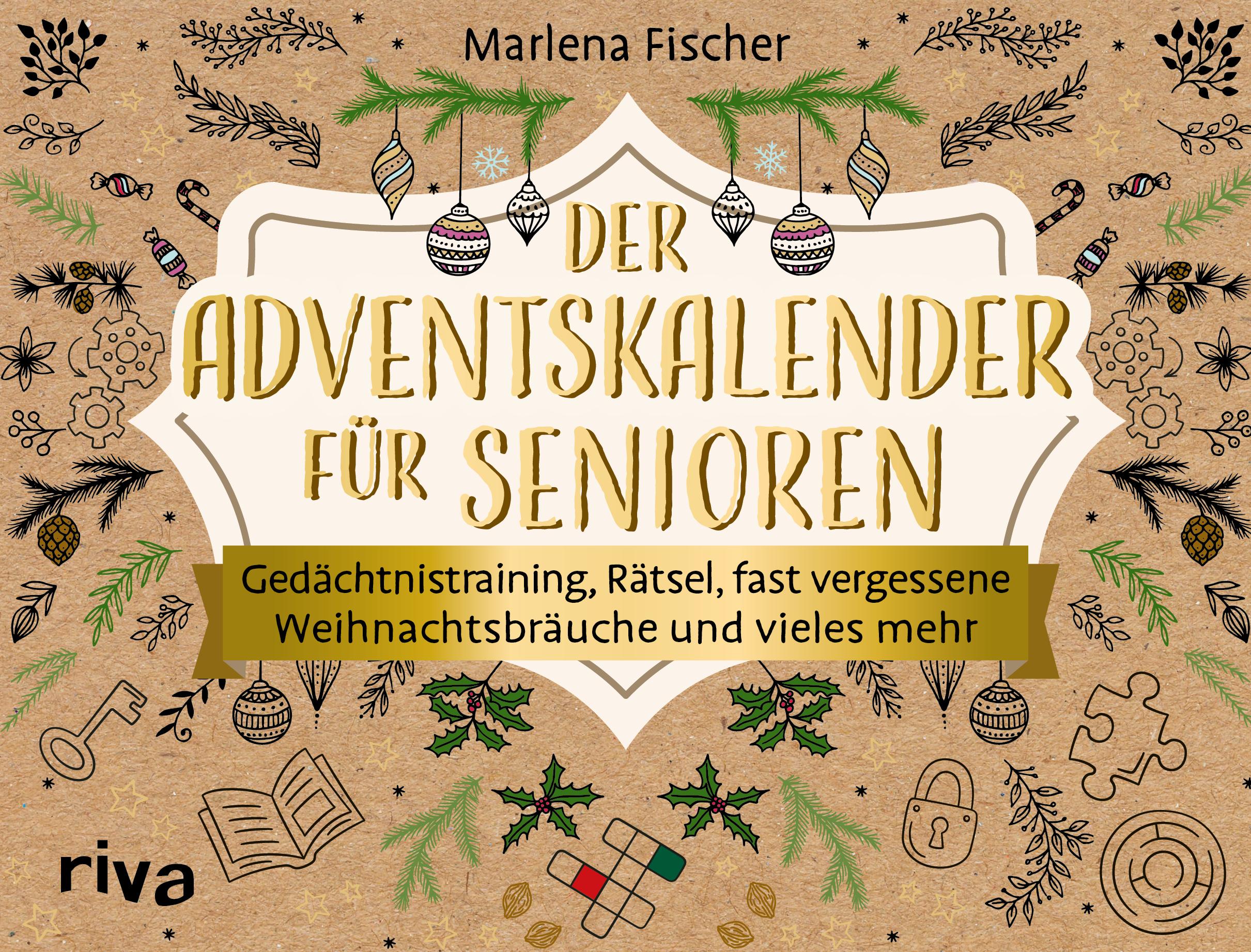 Vorderes Coverbild Der Adventskalender für Senioren