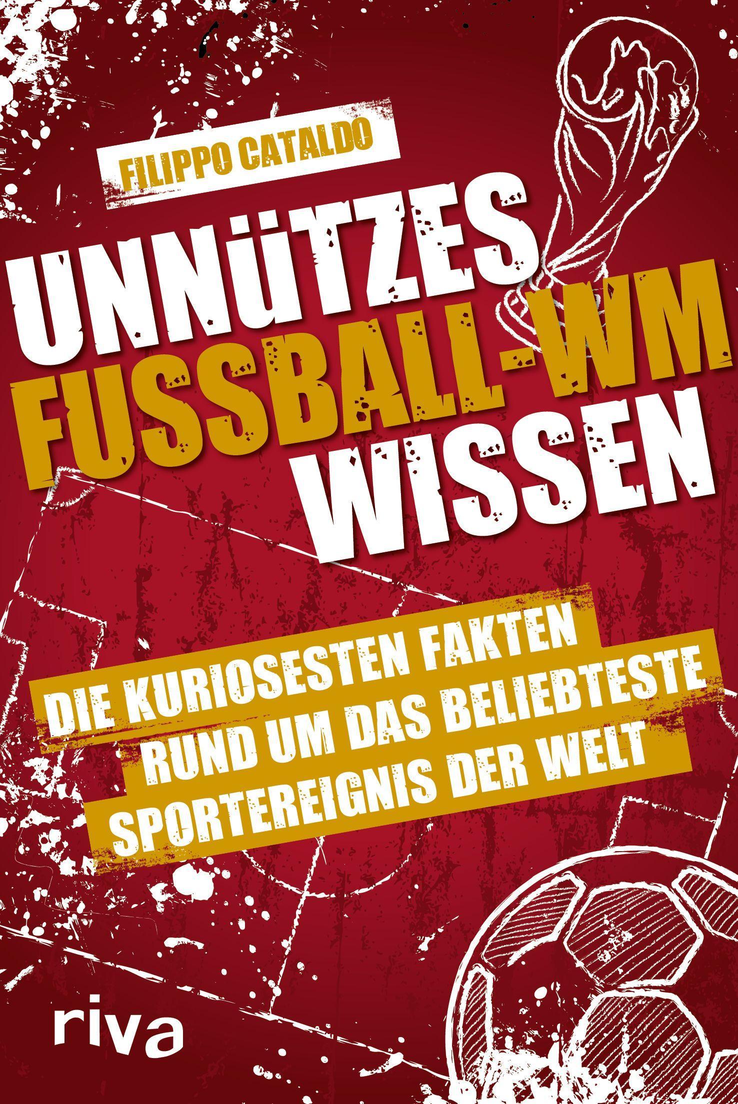 Vorderes Coverbild Unnützes Fußball-WM-Wissen