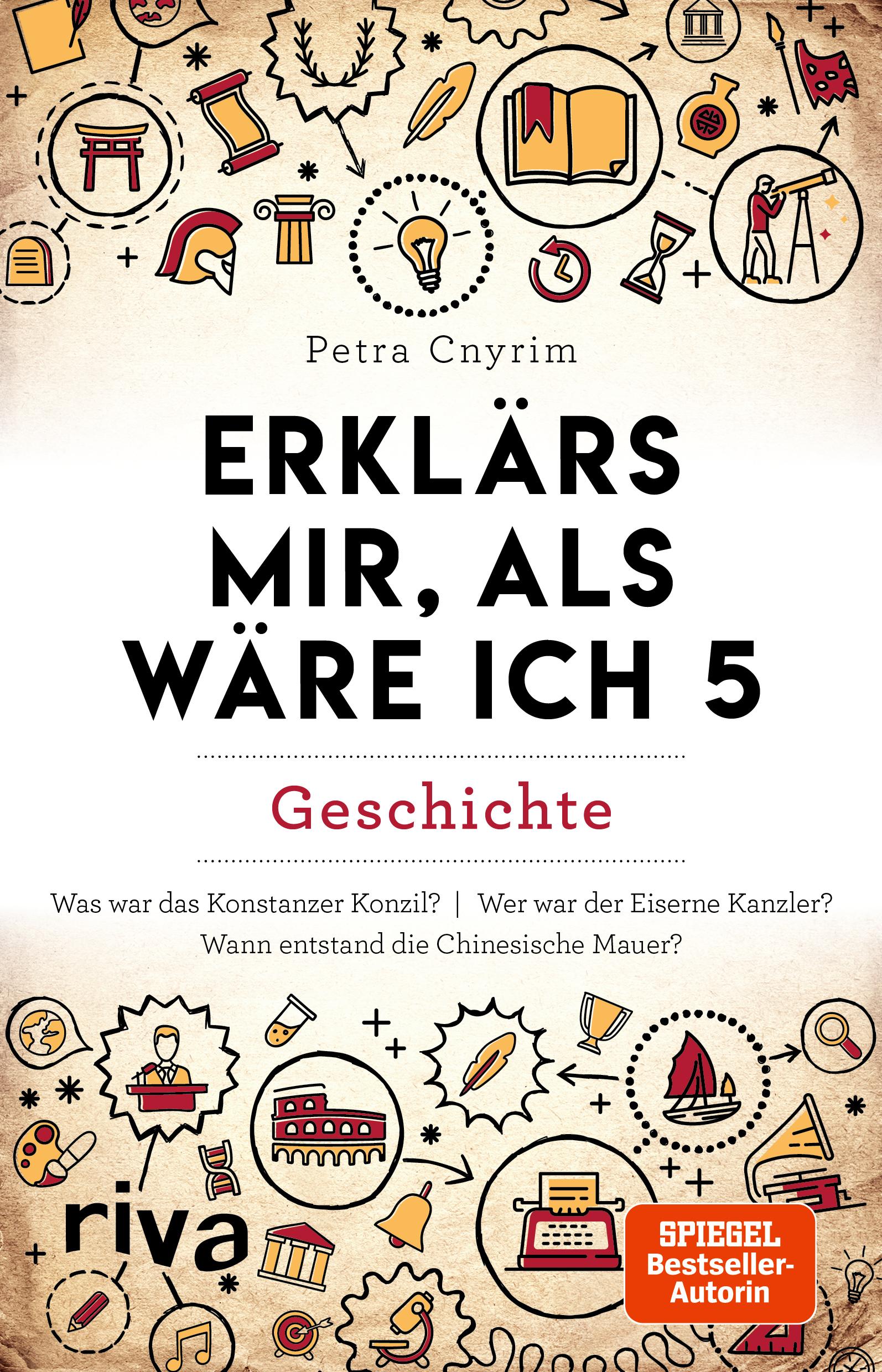 Vorderes Coverbild Erklärs mir, als wäre ich 5