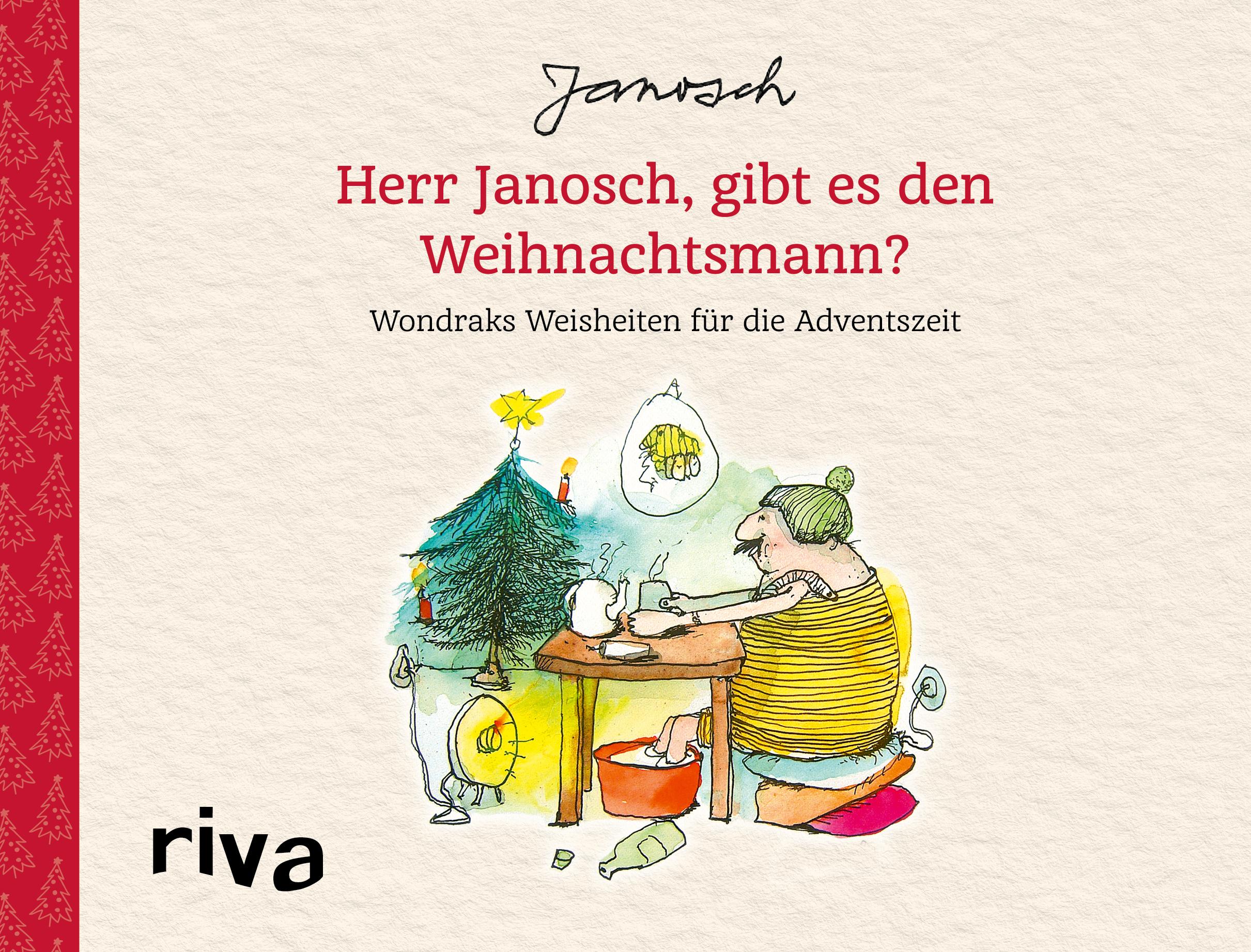 Vorderes Coverbild Herr Janosch, gibt es den Weihnachtsmann?