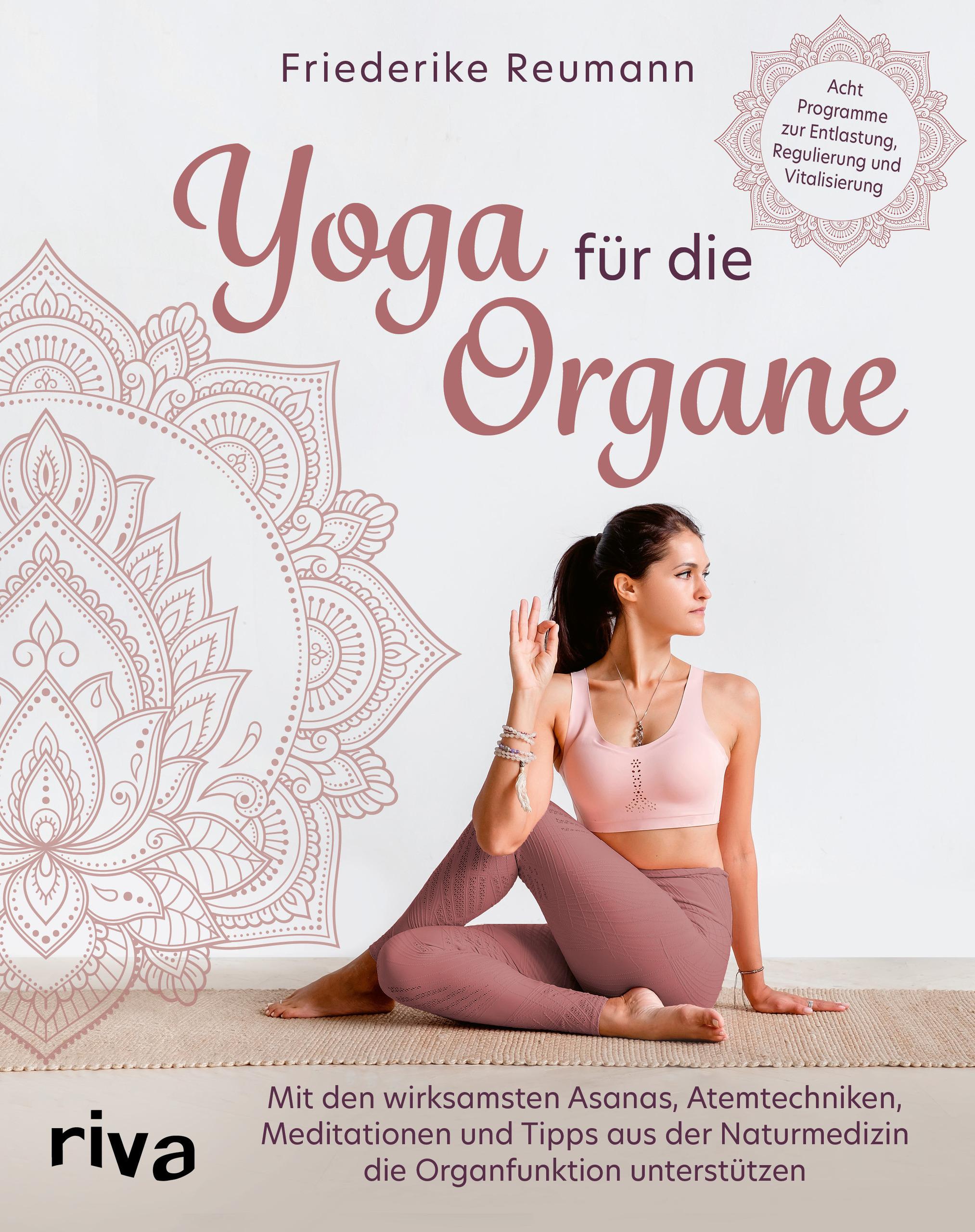 Vorderes Coverbild Yoga für die Organe
