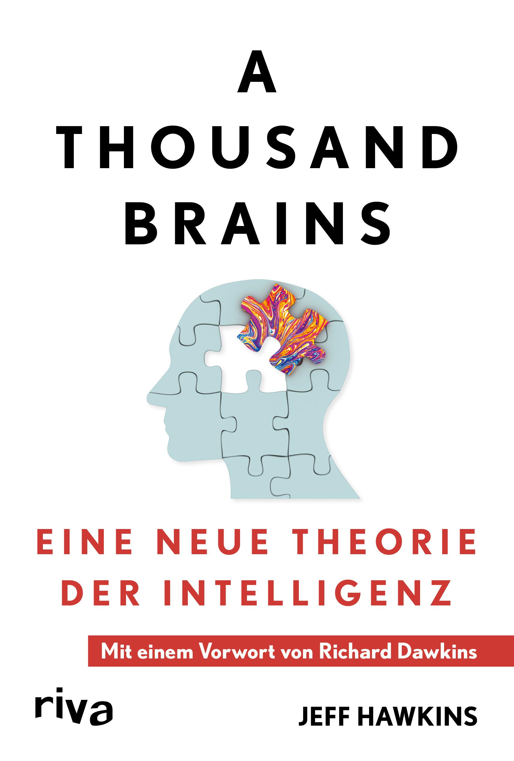 Vorderes Coverbild A Thousand Brains