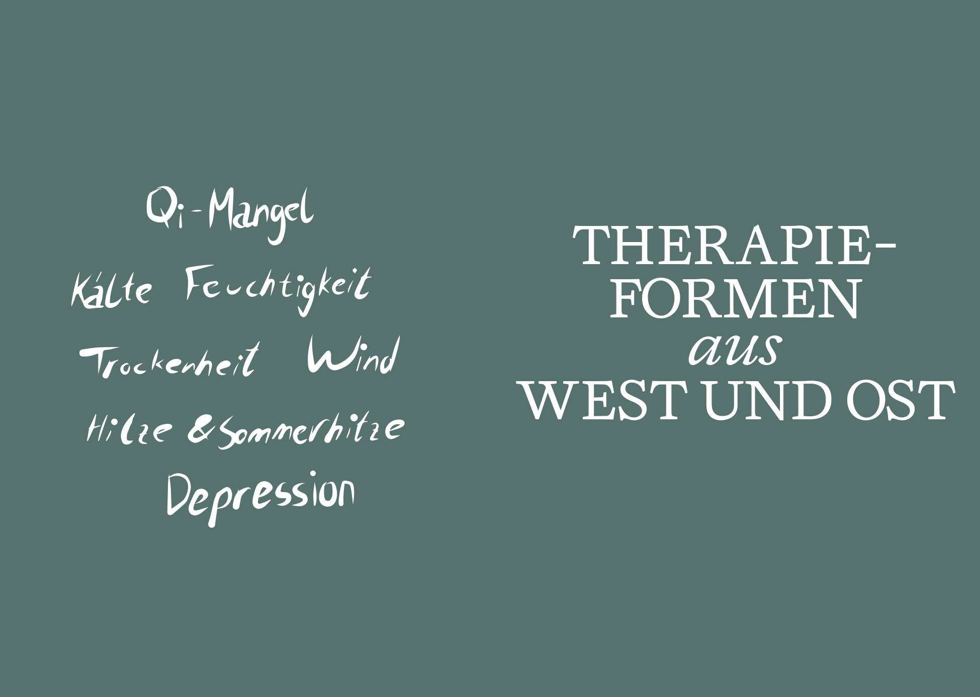 Beispielinhalt (Bild) Raus aus der Depression durch die Heilung der Mitte