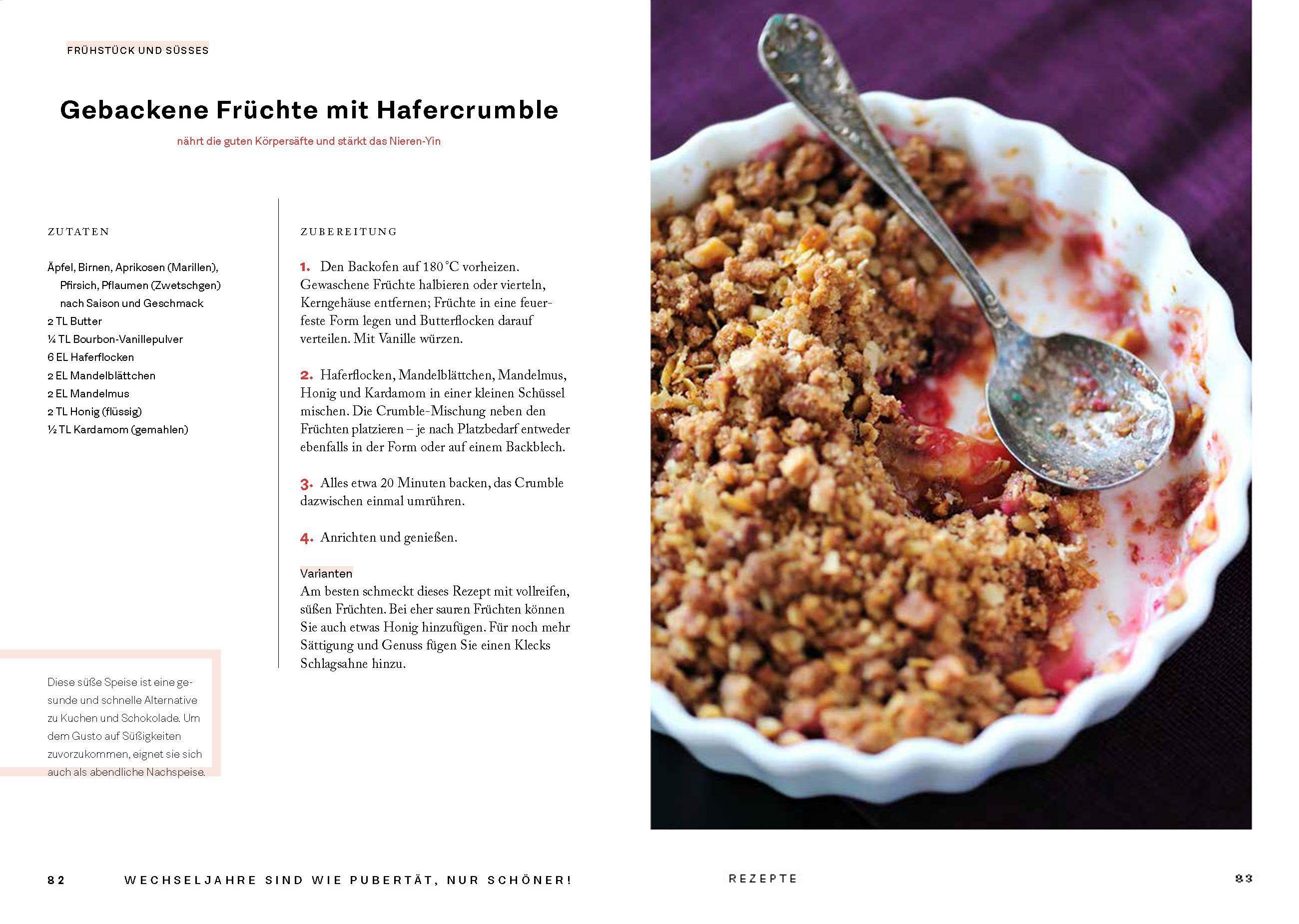 Beispielinhalt (Bild) Wechseljahre sind wie Pubertät, nur schöner!