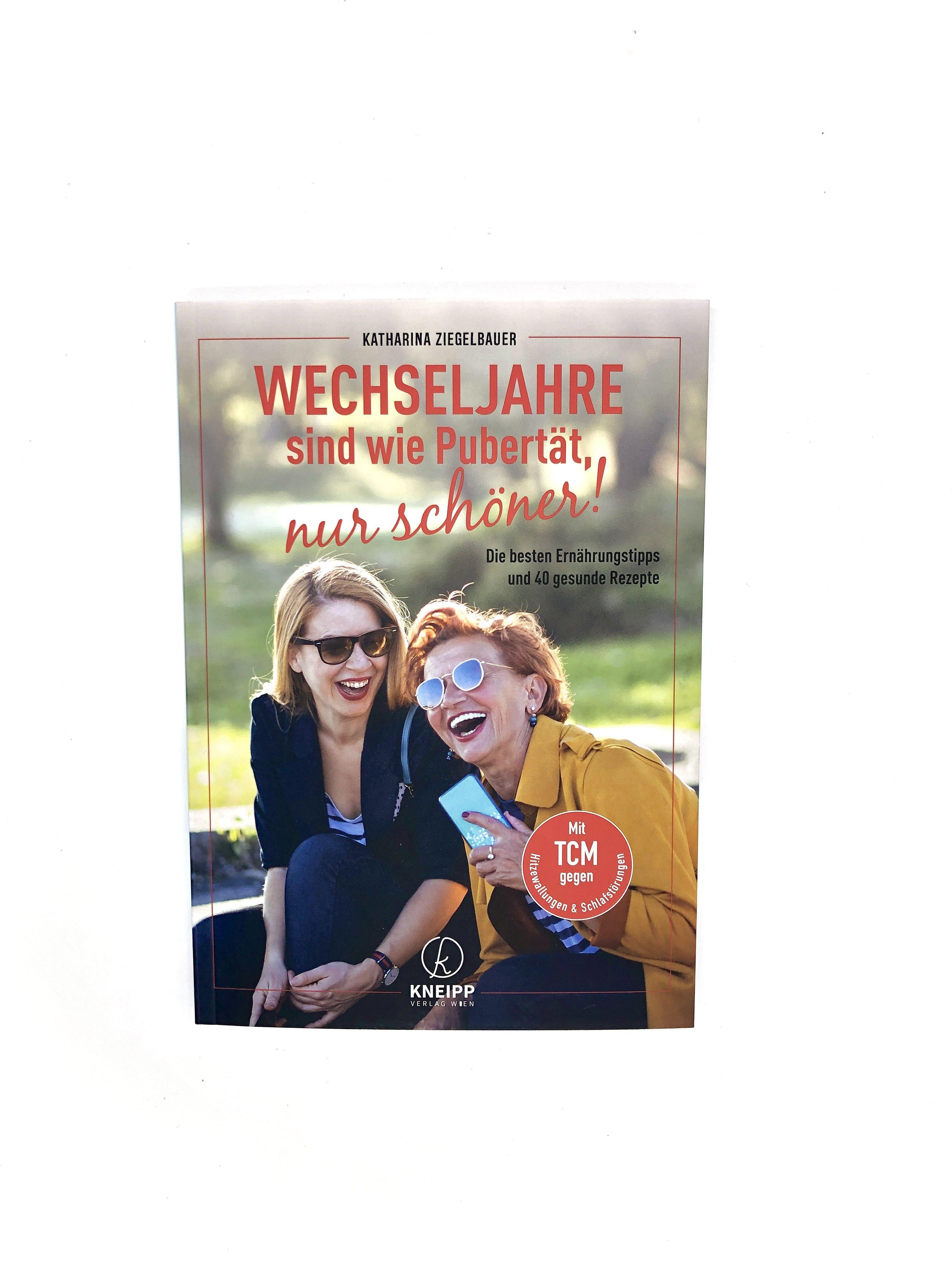 Beispielinhalt (Bild) Wechseljahre sind wie Pubertät, nur schöner!