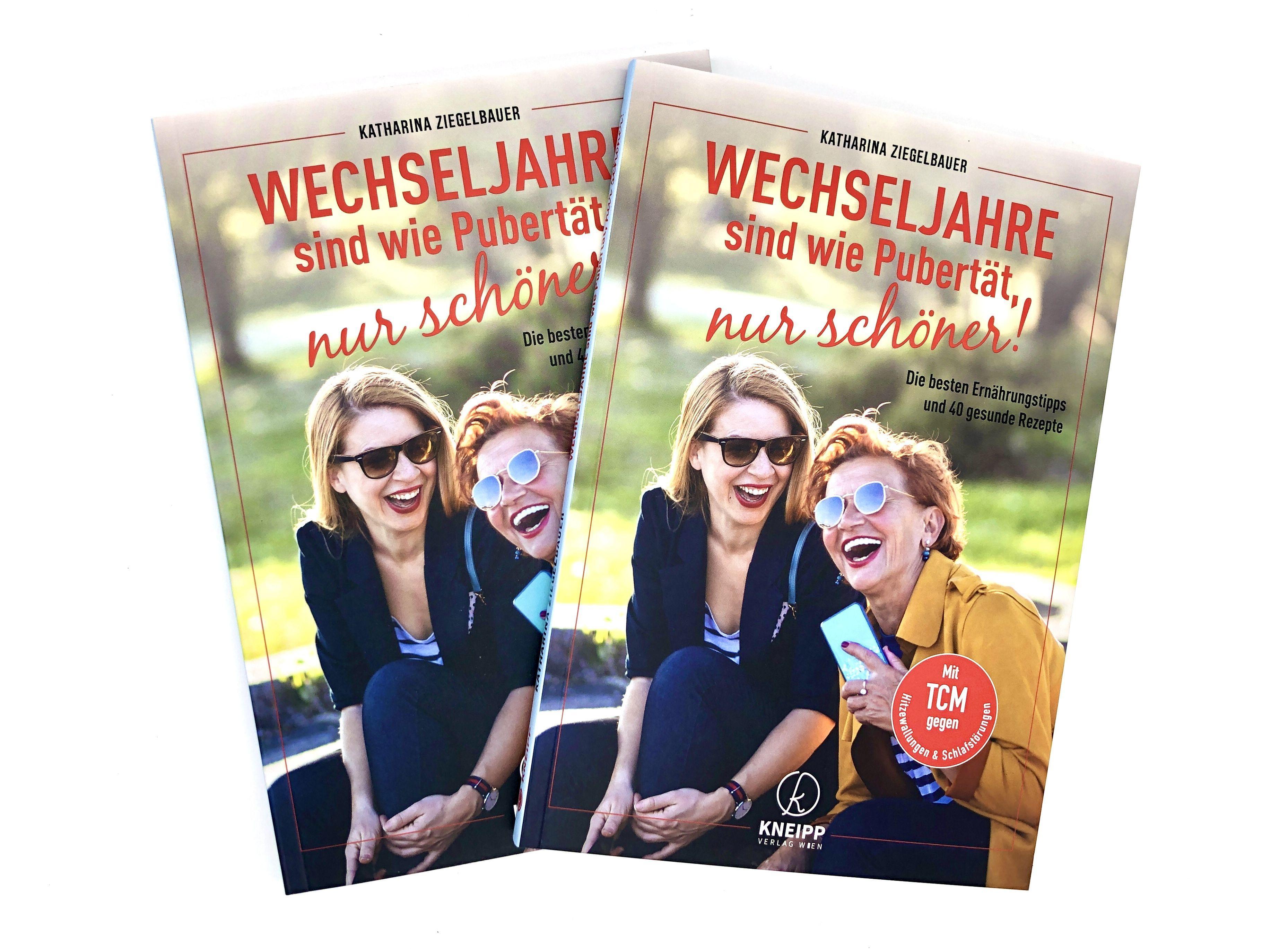 Beispielinhalt (Bild) Wechseljahre sind wie Pubertät, nur schöner!