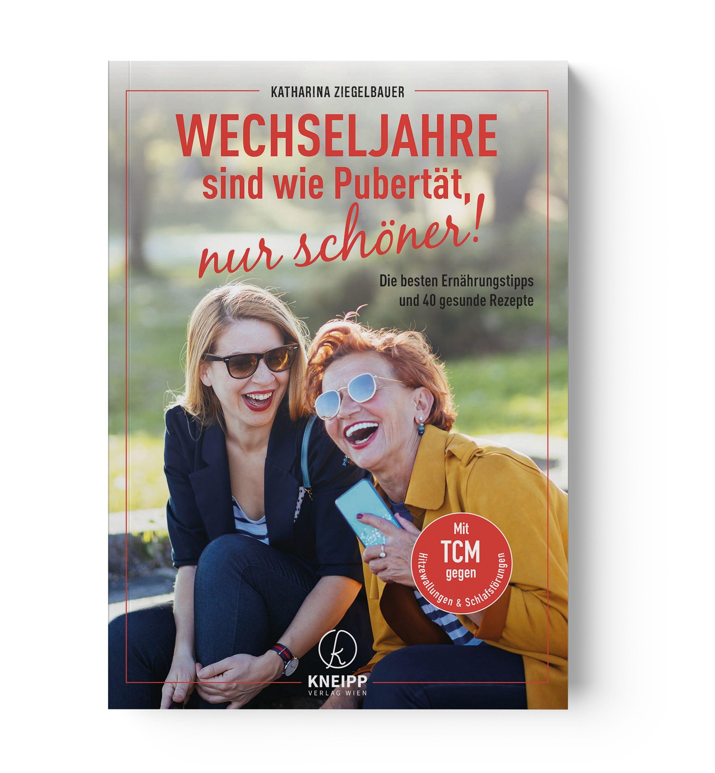 Vorderes Coverbild Wechseljahre sind wie Pubertät, nur schöner!