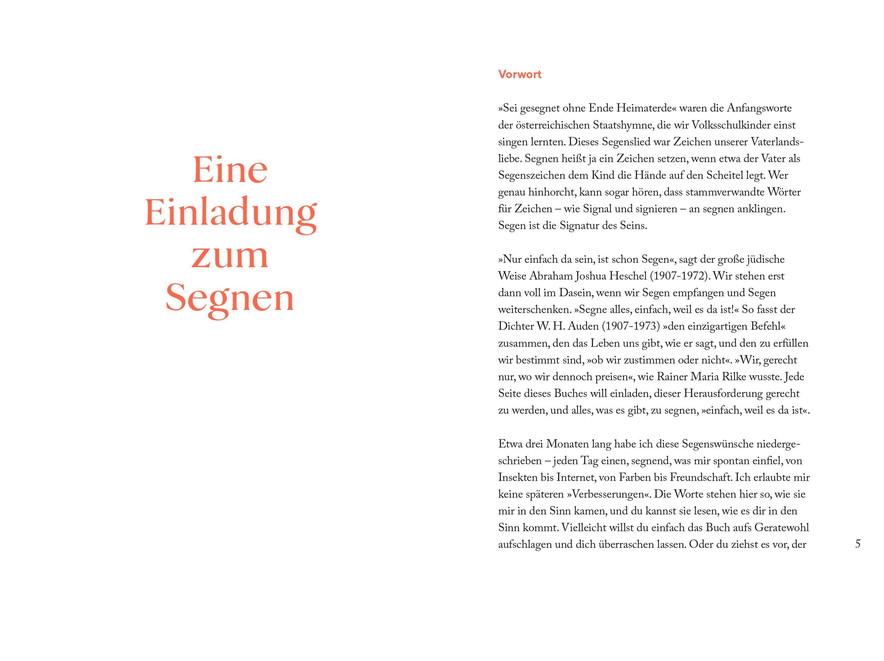 Beispielinhalt (Bild) Die Kraft des Staunens