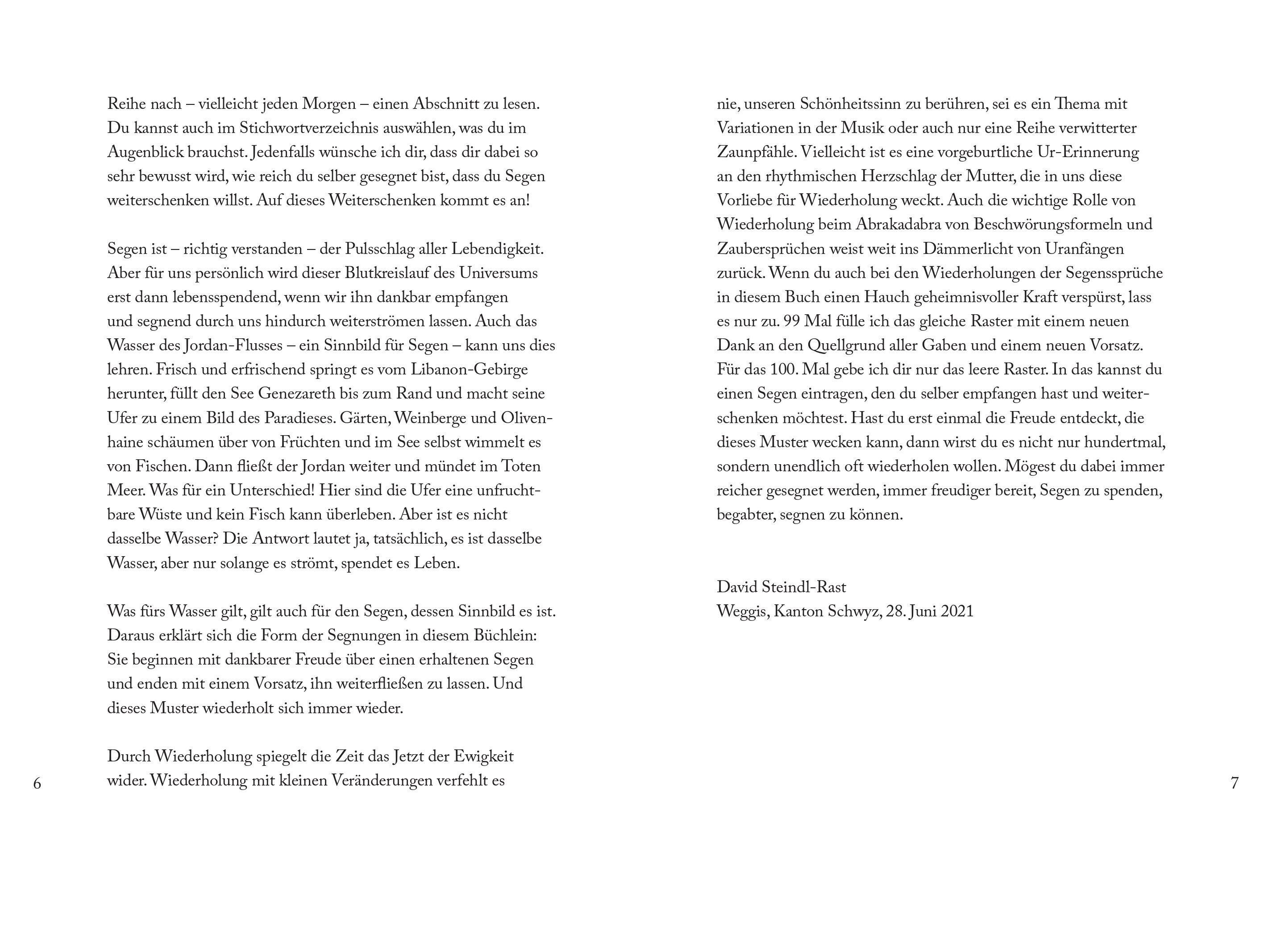 Beispielinhalt (Bild) Die Kraft des Staunens