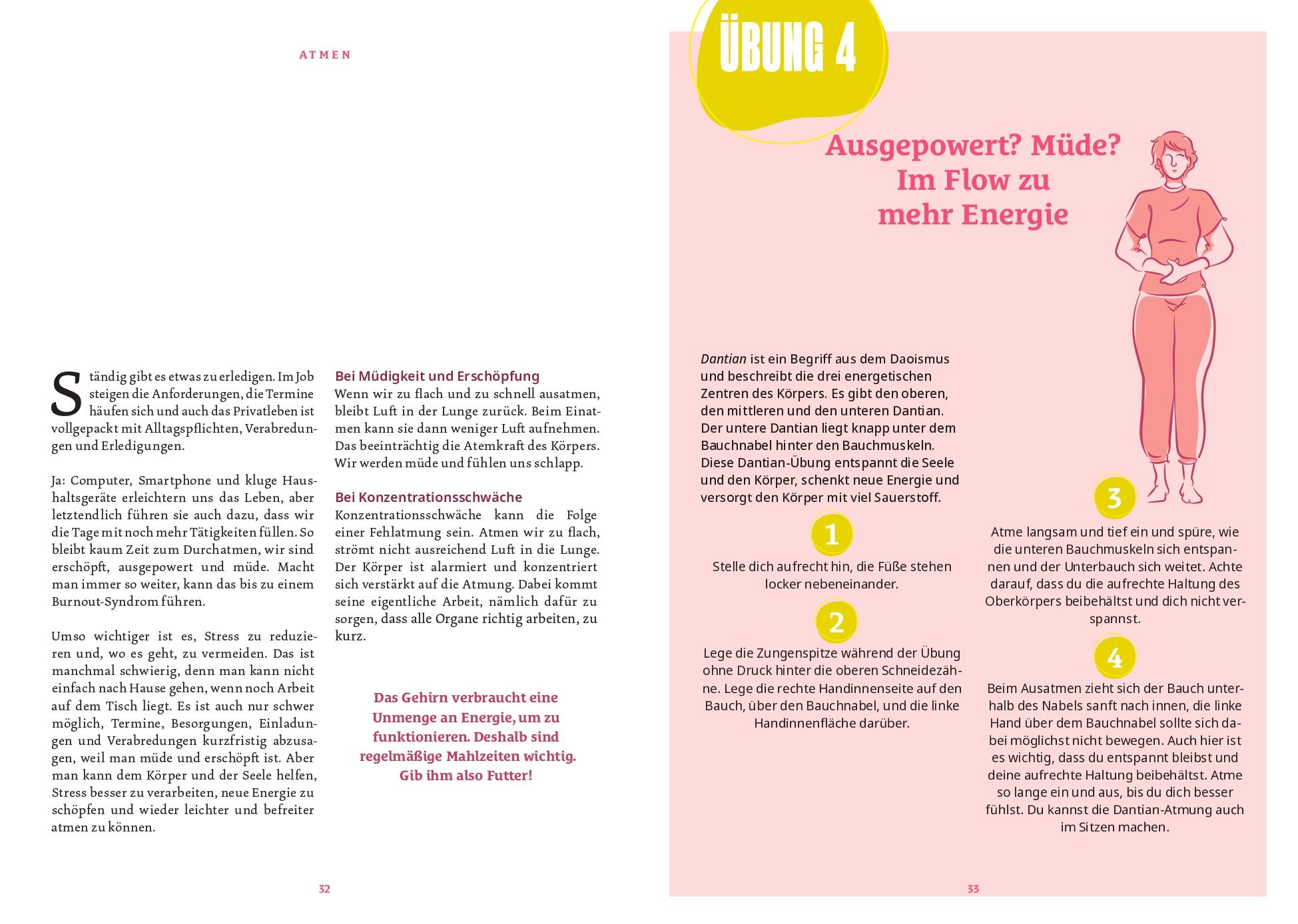 Vorderes Coverbild Atmen
