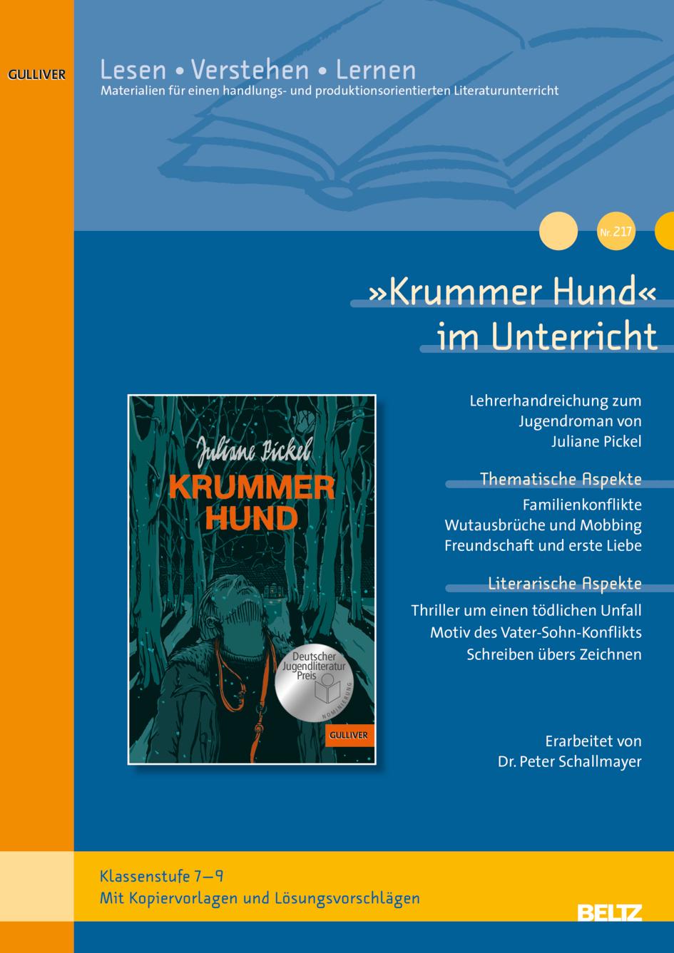 Vorderes Coverbild 'Krummer Hund' im Unterricht