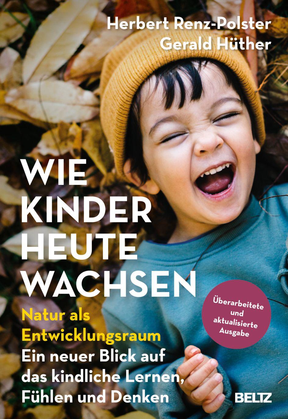 Vorderes Coverbild Wie Kinder heute wachsen