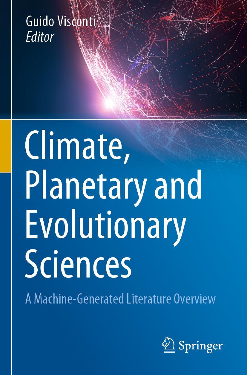 Vorderes Coverbild Climate, Planetary and Evolutionary Sciences