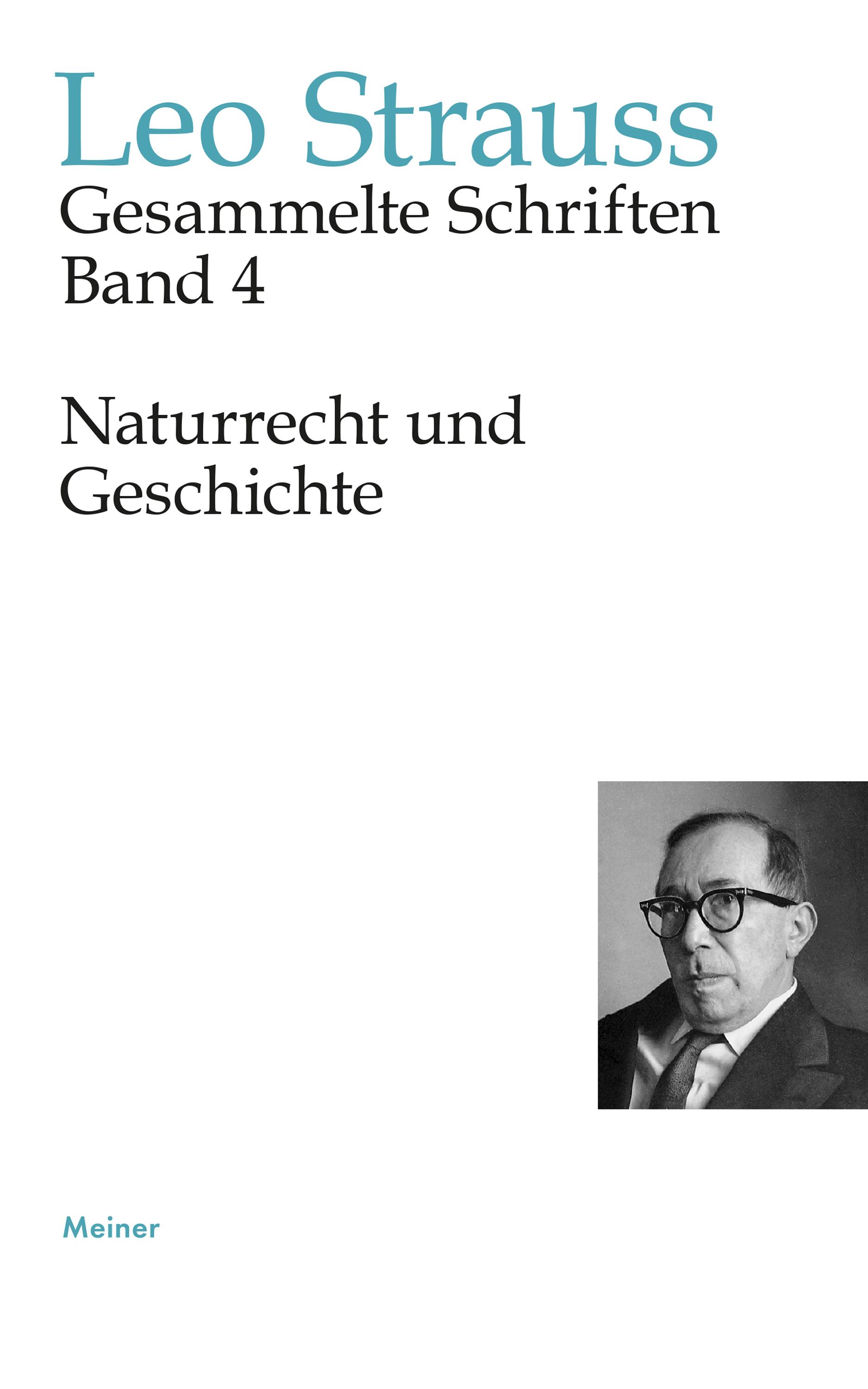 Vorderes Coverbild Naturrecht und Geschichte