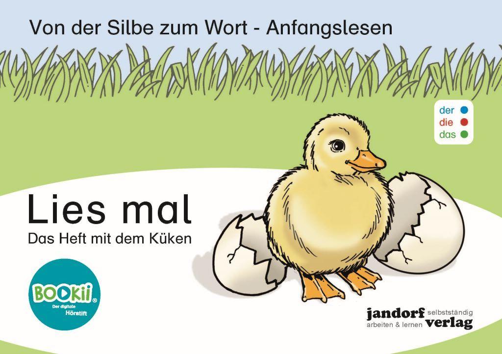 Vorderes Coverbild Lies mal - Das Heft mit dem Küken (DaZ)