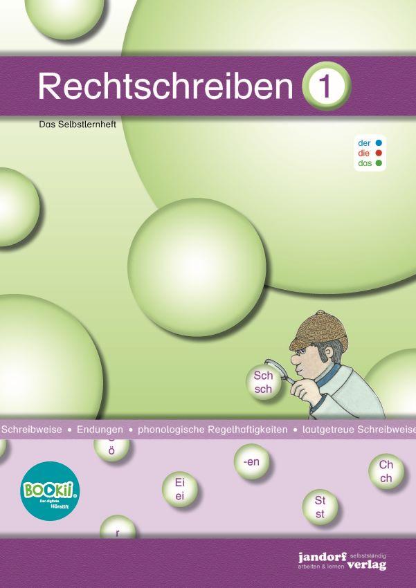 Vorderes Coverbild Rechtschreiben 1 (DaZ)
