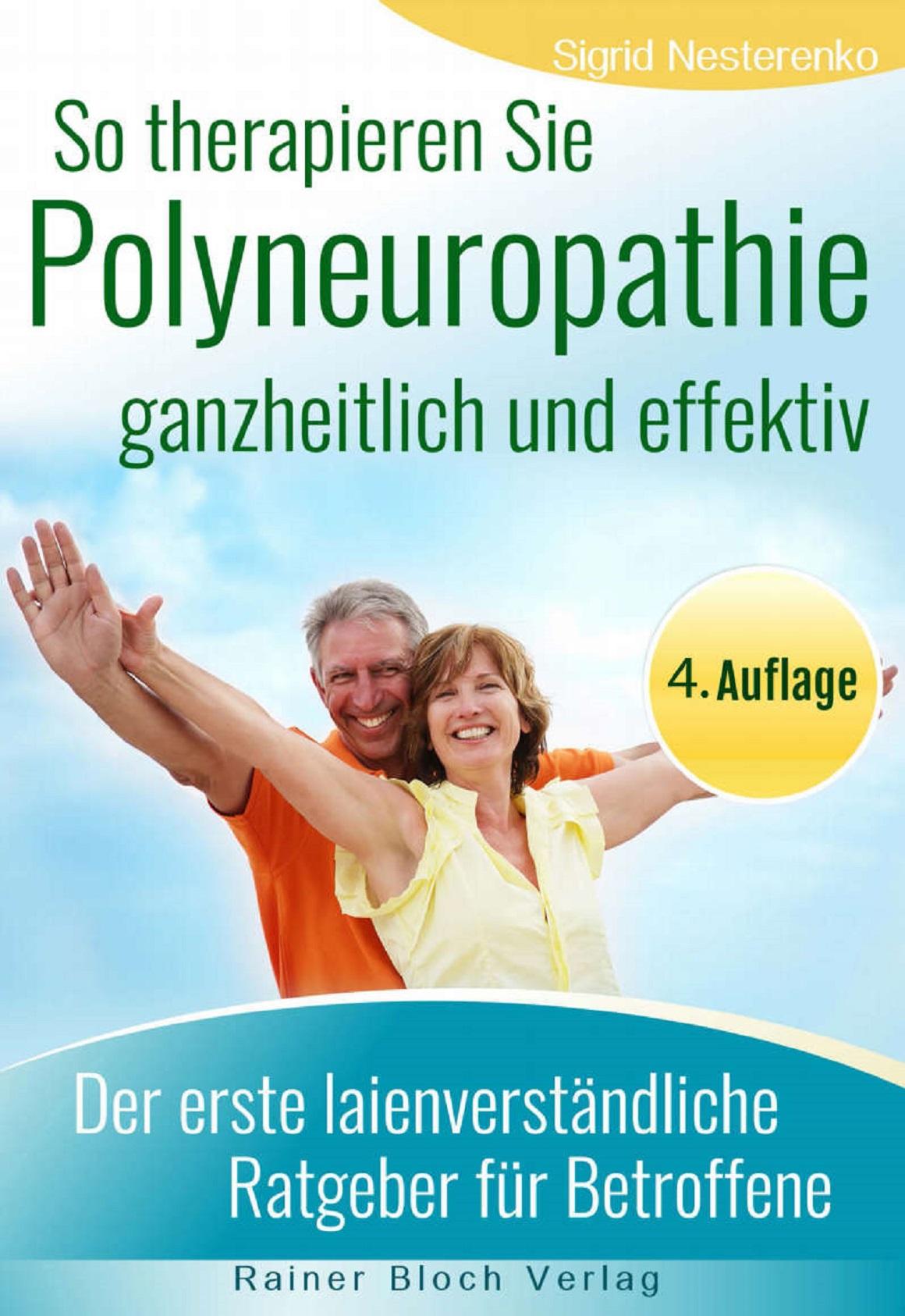 Vorderes Coverbild So therapieren Sie Polyneuropathie - ganzheitlich und effektiv