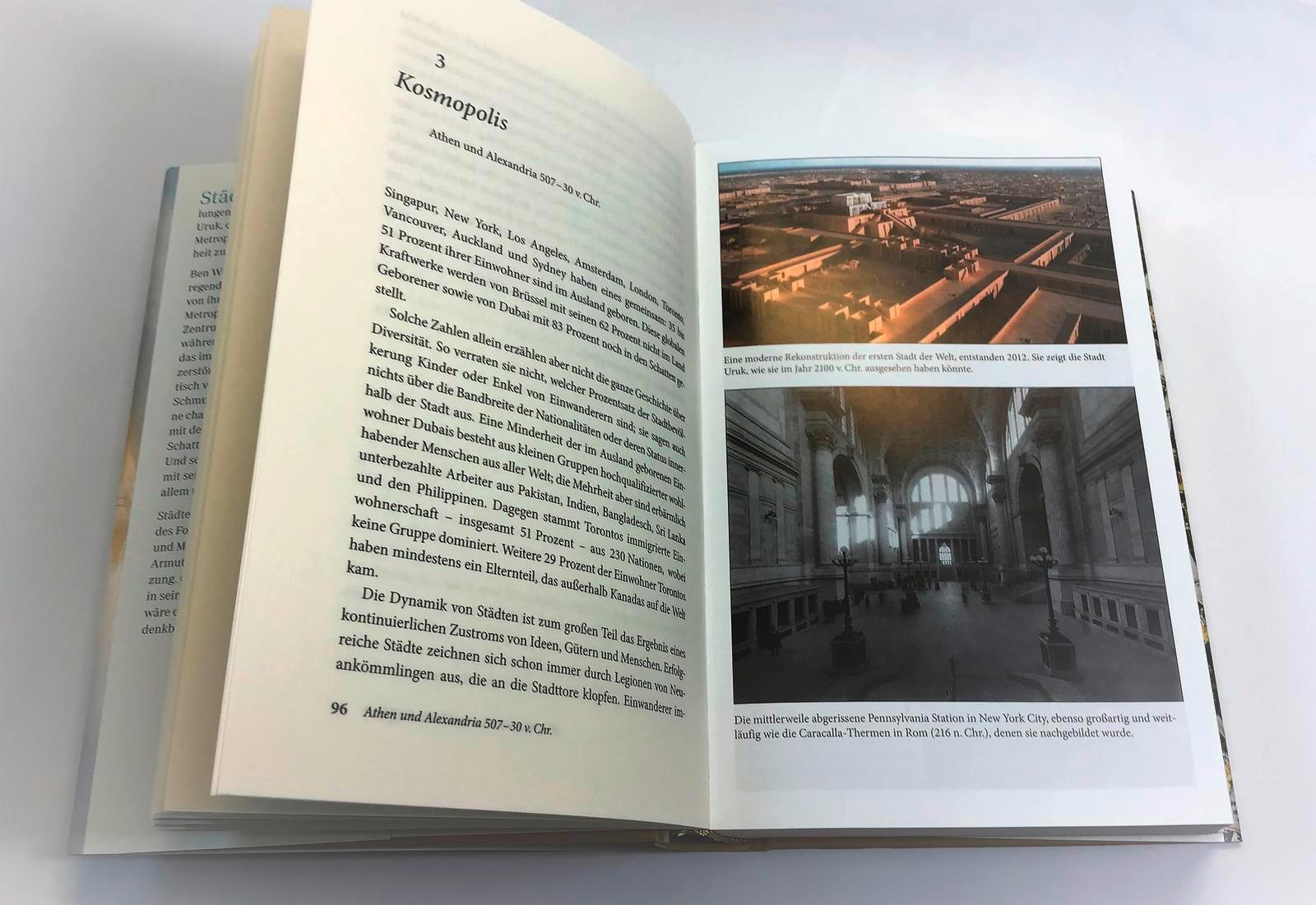 Beispielinhalt (Bild) Metropolen