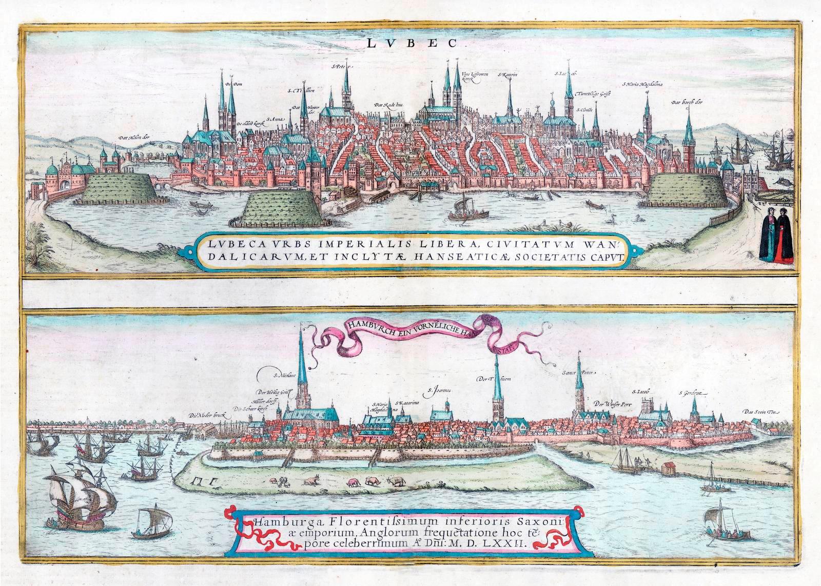 Beispielinhalt (Bild) Metropolen