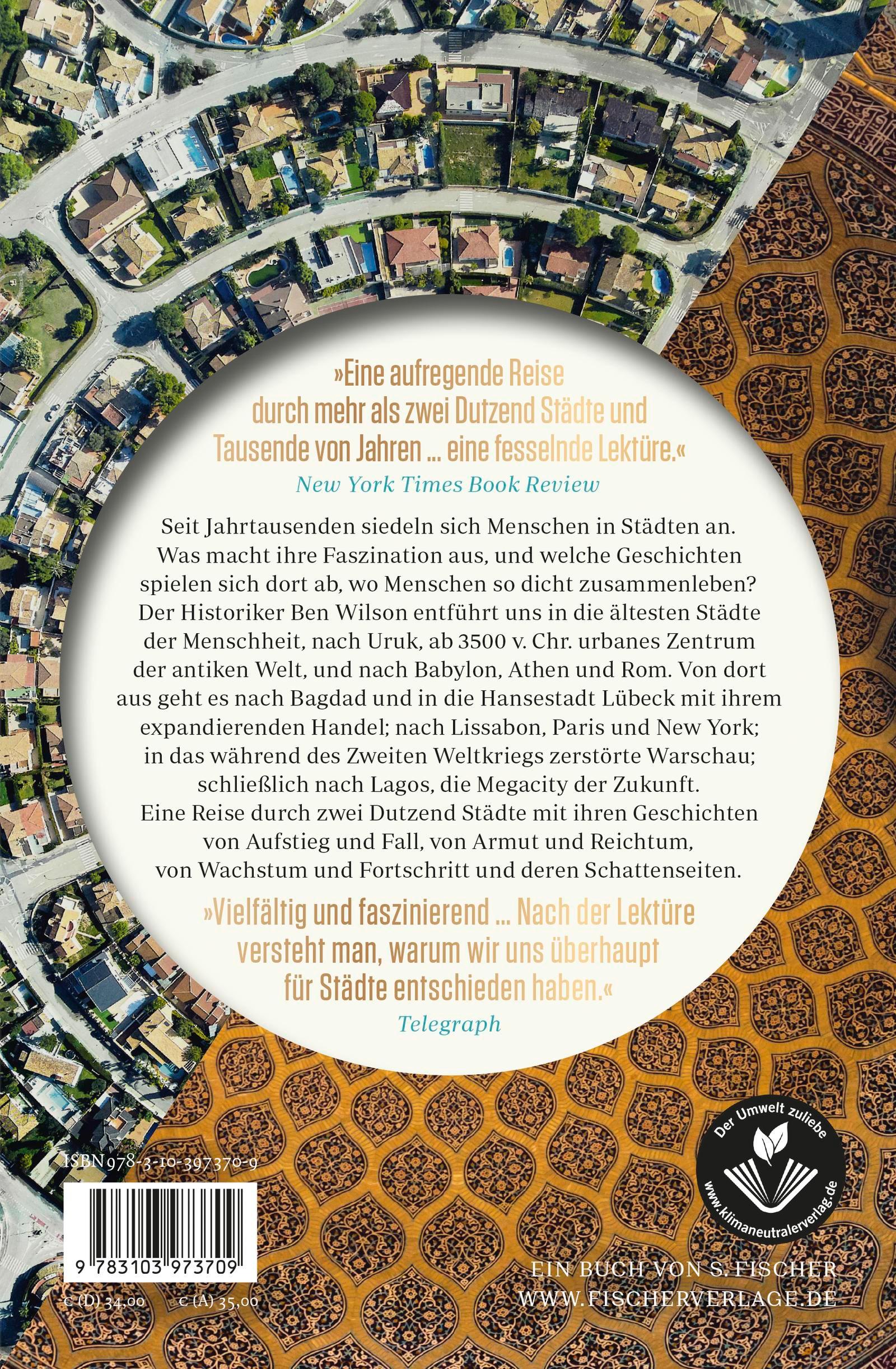 Rückseitencover Metropolen