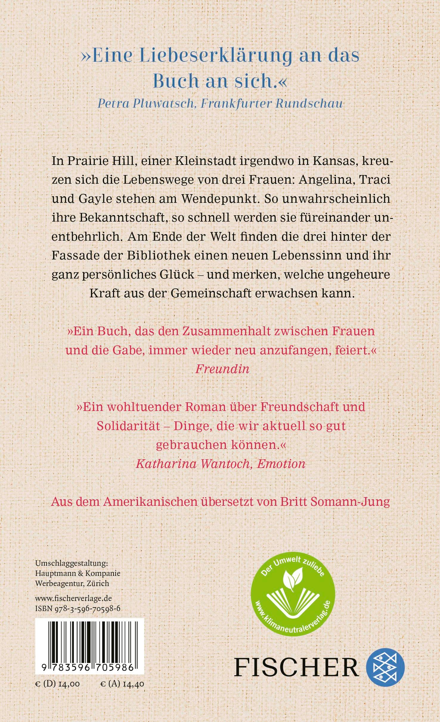 Rückseitencover Die Bücherfrauen