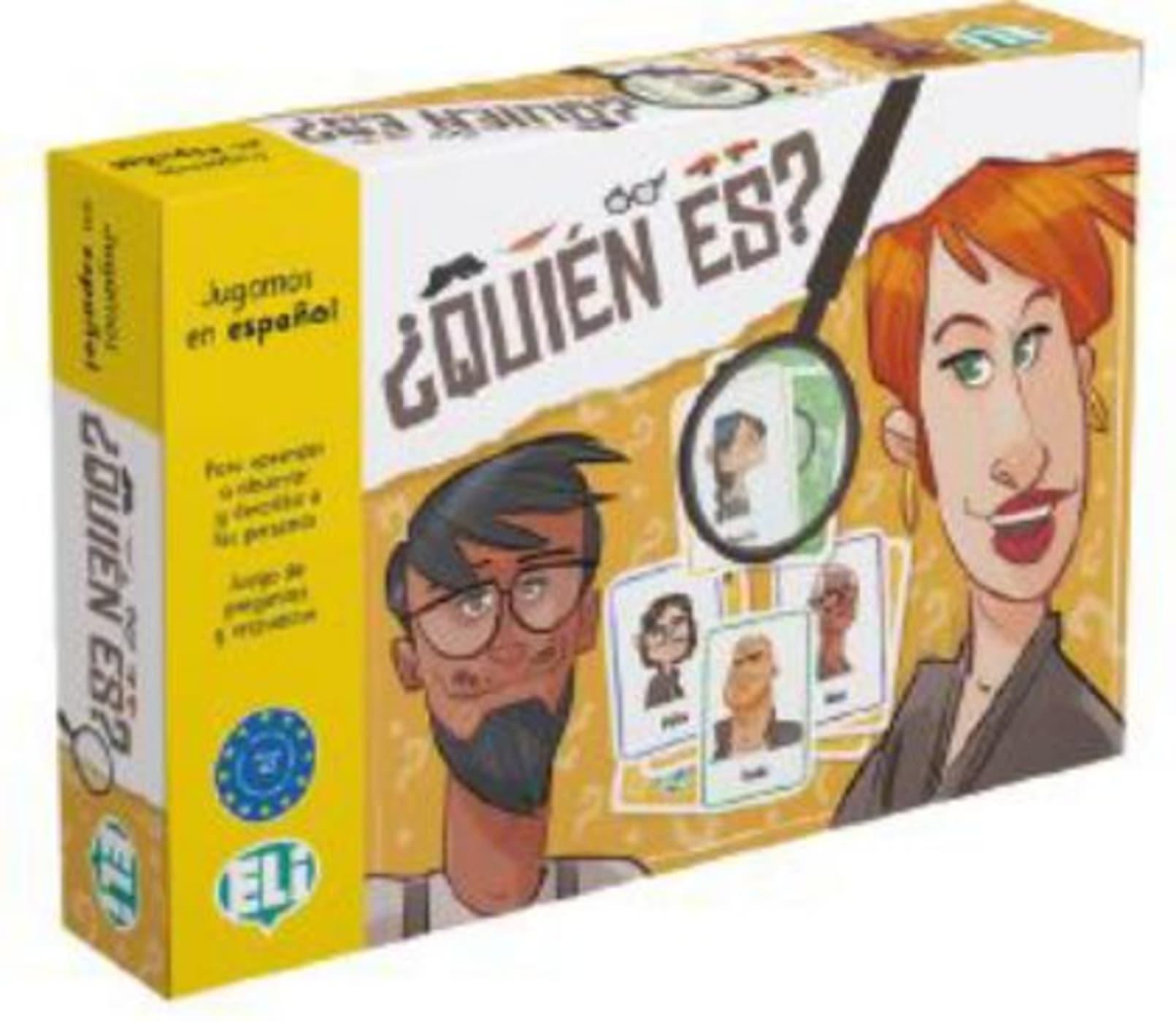 Vorderes Coverbild Quién es? Gamebox