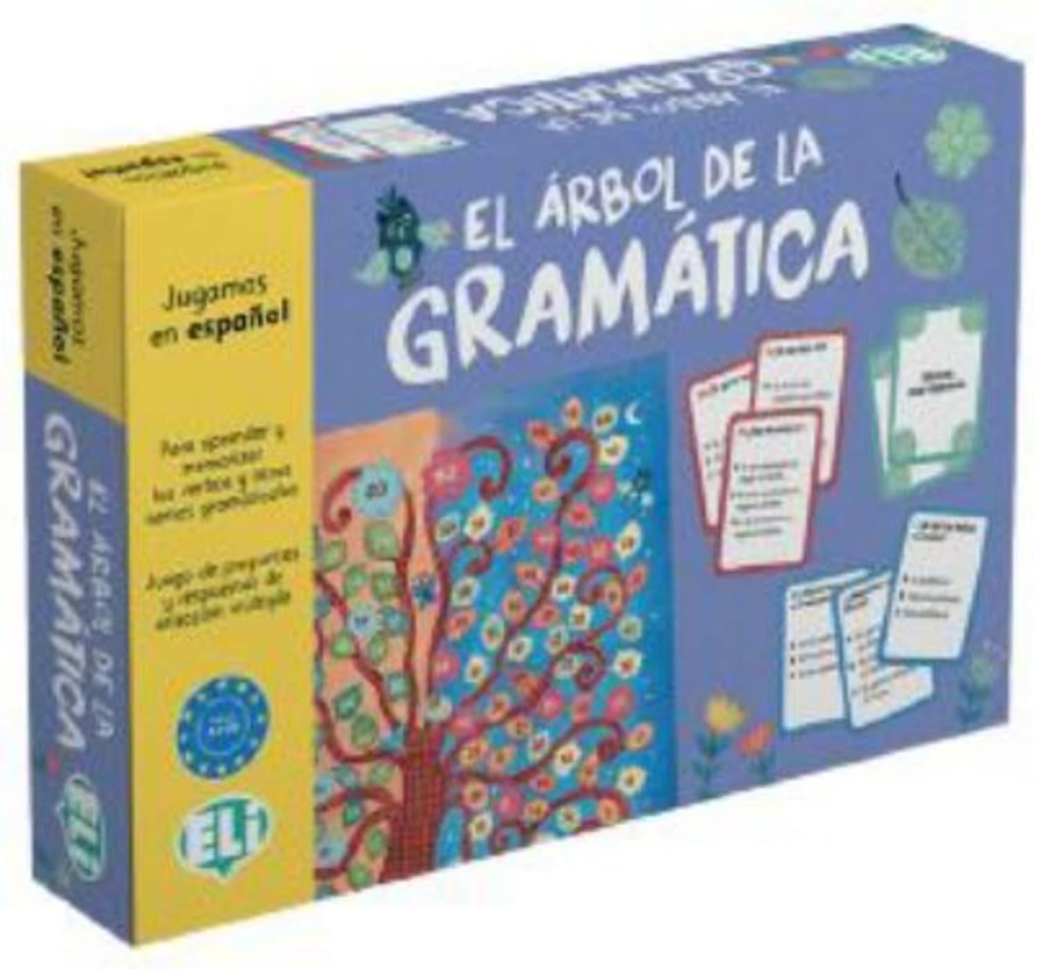 Vorderes Coverbild El árbol de la gramática. Gamebox