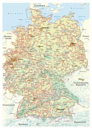 Beispielinhalt (Bild) ADFC-Ratgeber 260 Radfernwege in Deutschland