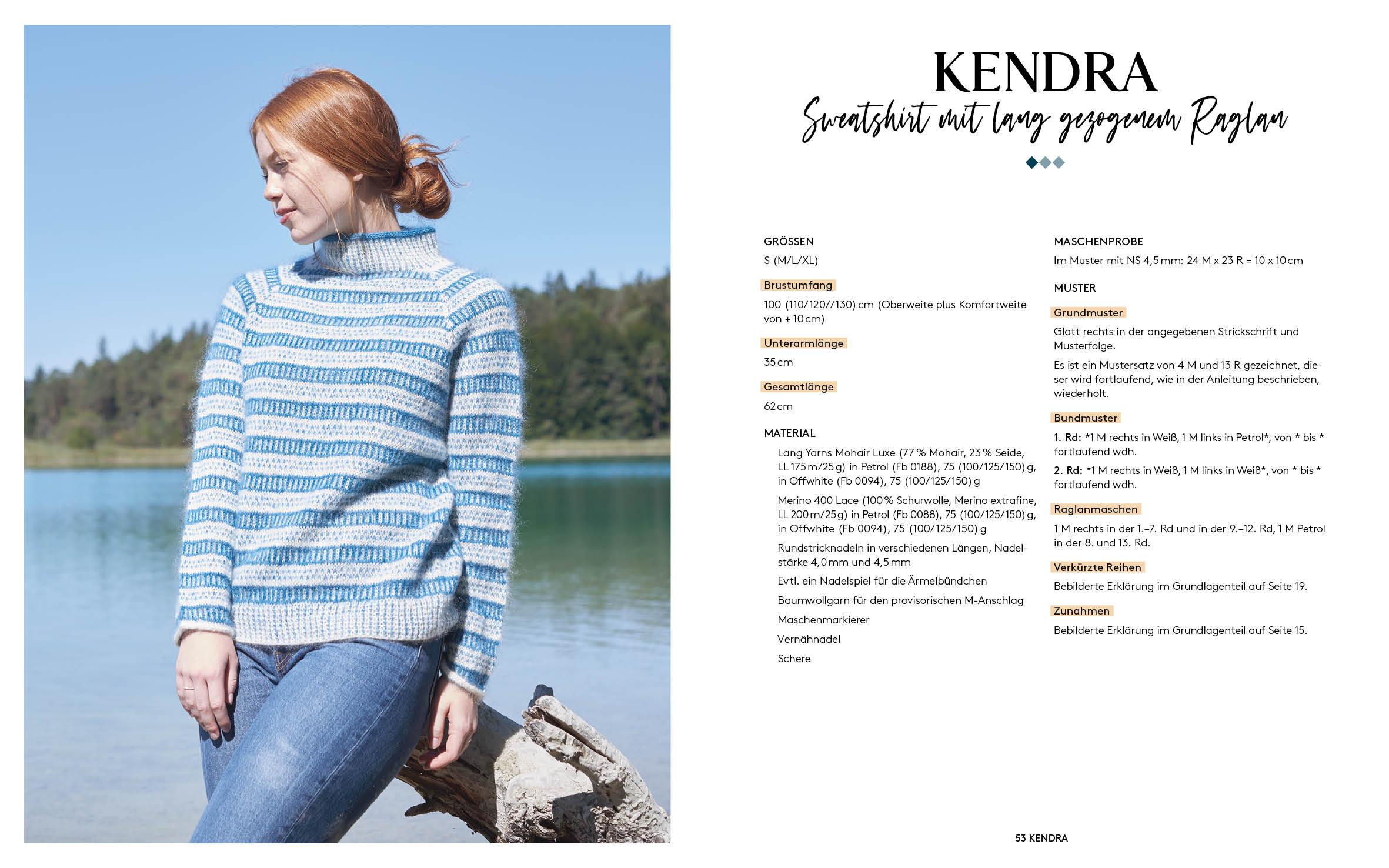 Beispielinhalt (Bild) Nordische Pullover stricken