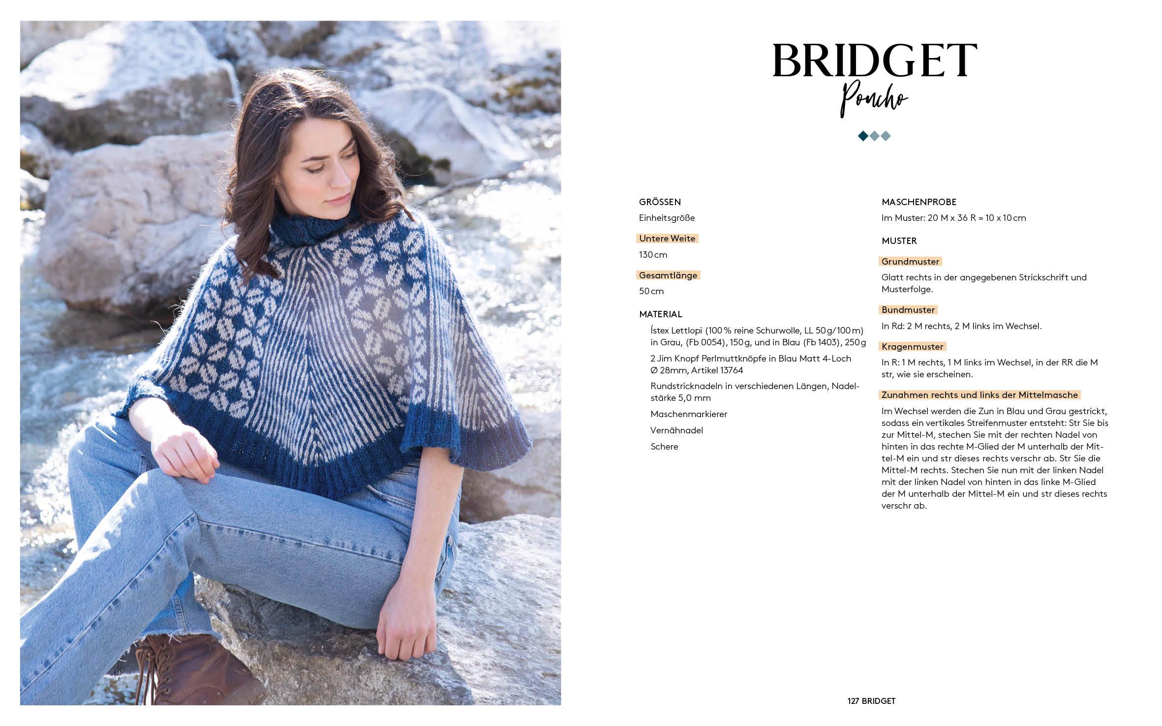 Beispielinhalt (Bild) Nordische Pullover stricken