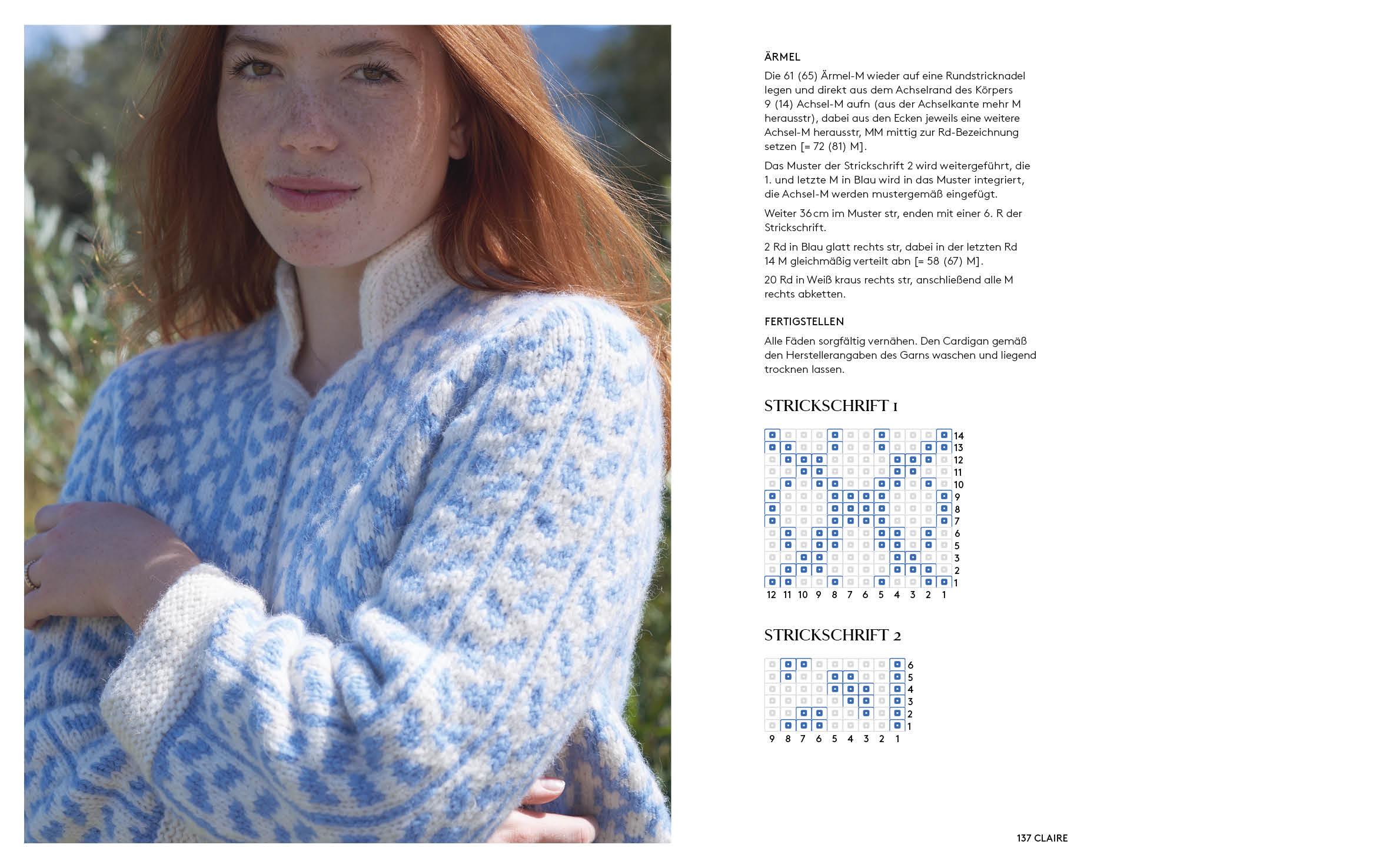 Beispielinhalt (Bild) Nordische Pullover stricken