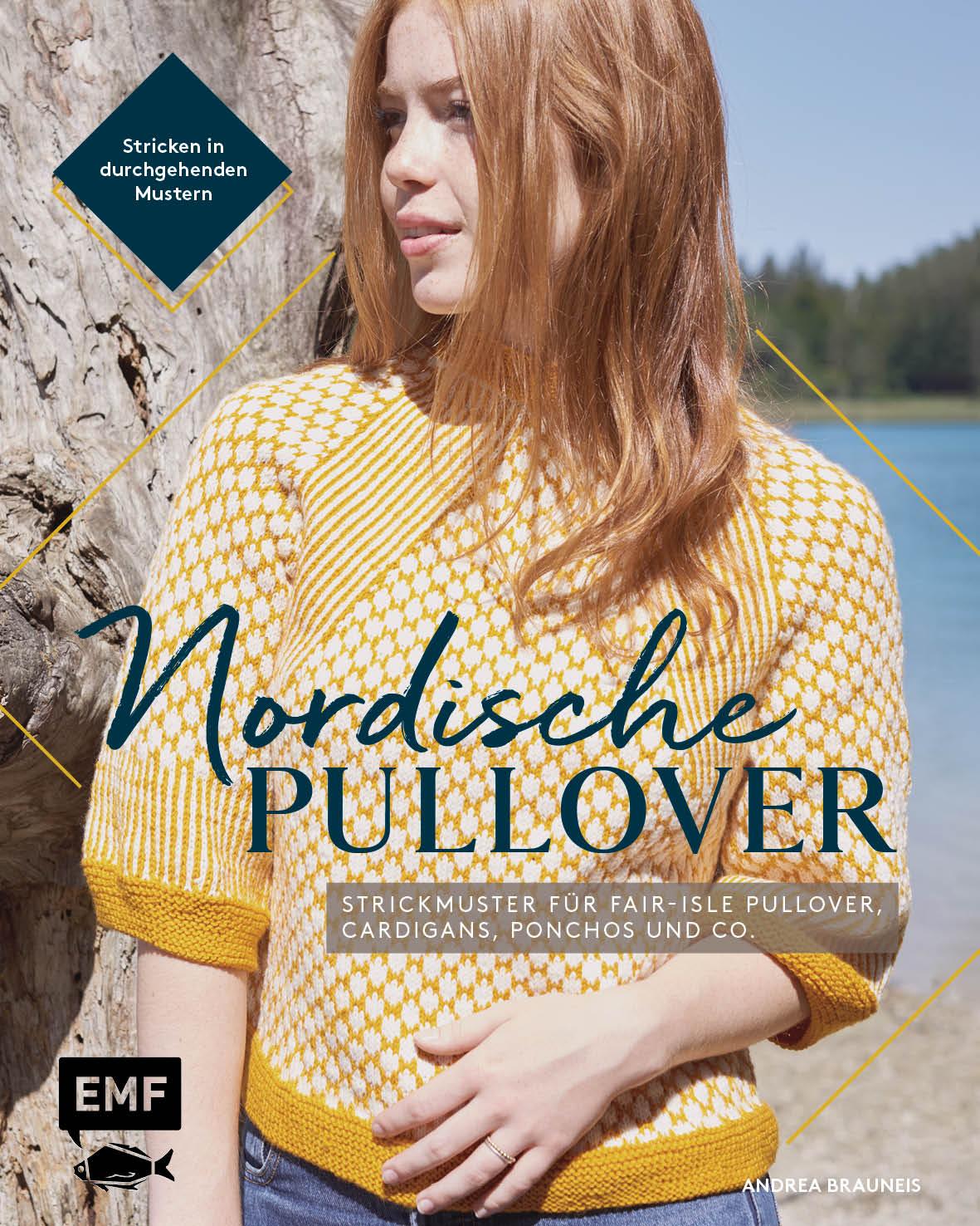 Vorderes Coverbild Nordische Pullover stricken