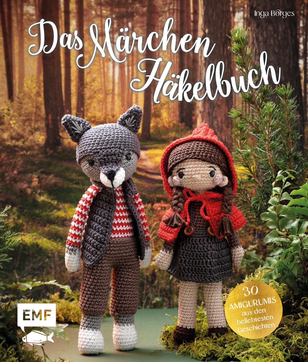 Vorderes Coverbild Das Märchen-Häkelbuch