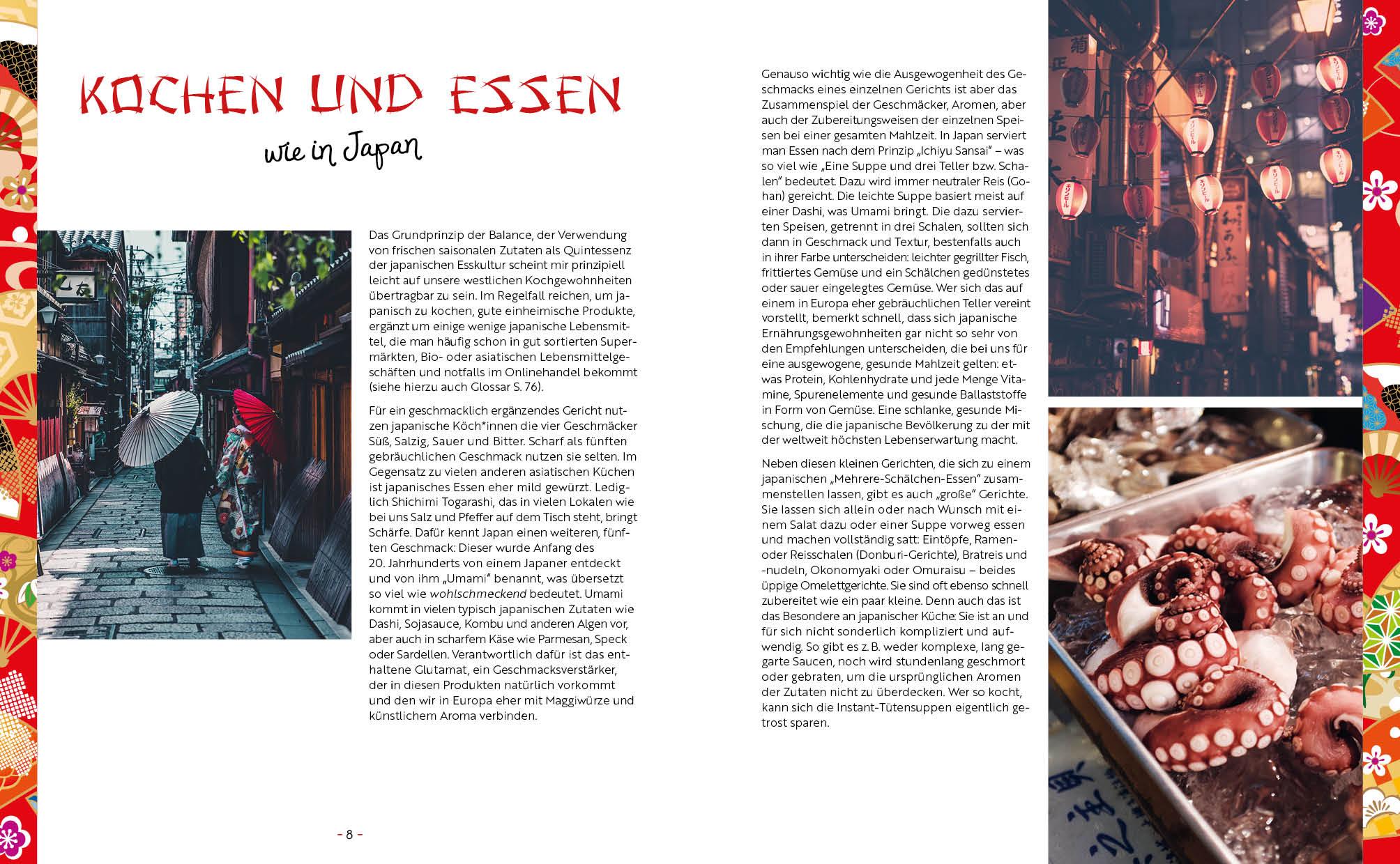 Beispielinhalt (Bild) Koch dich nach Japan
