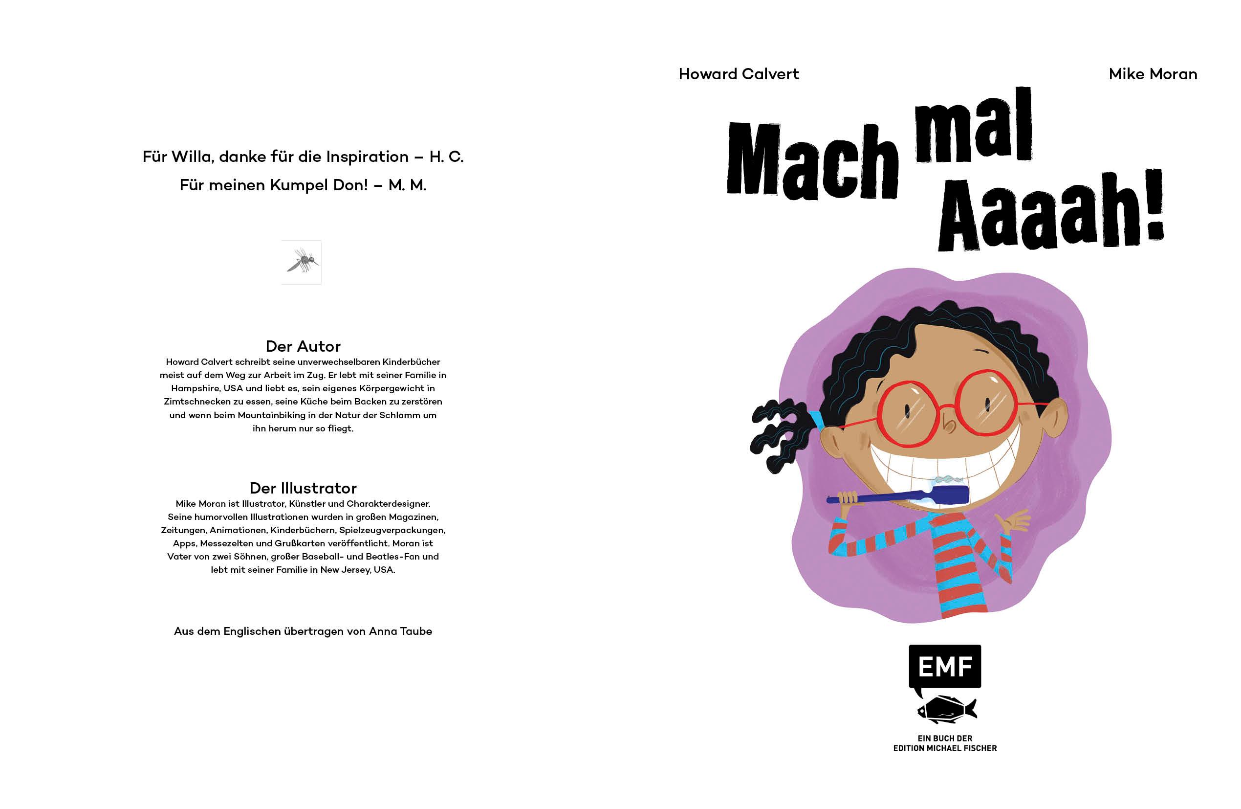 Beispielinhalt (Bild) Mach mal Aaaah!